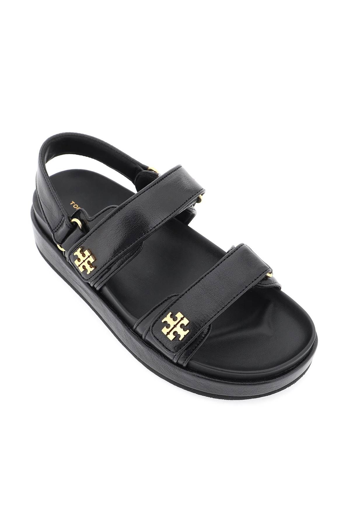 Shop Tory Burch Kira Sport Sandals In Black