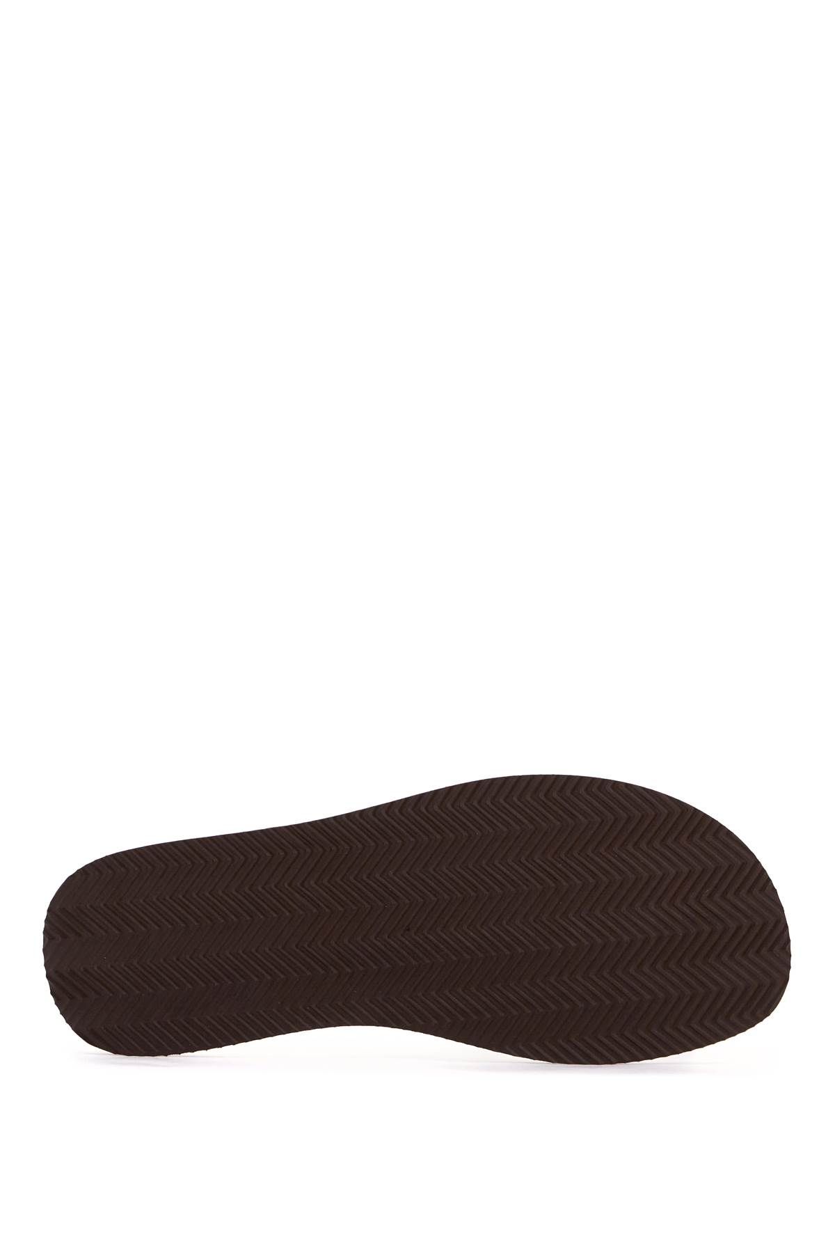 Shop Brunello Cucinelli Rubber Flip-flop Slides In Neutro