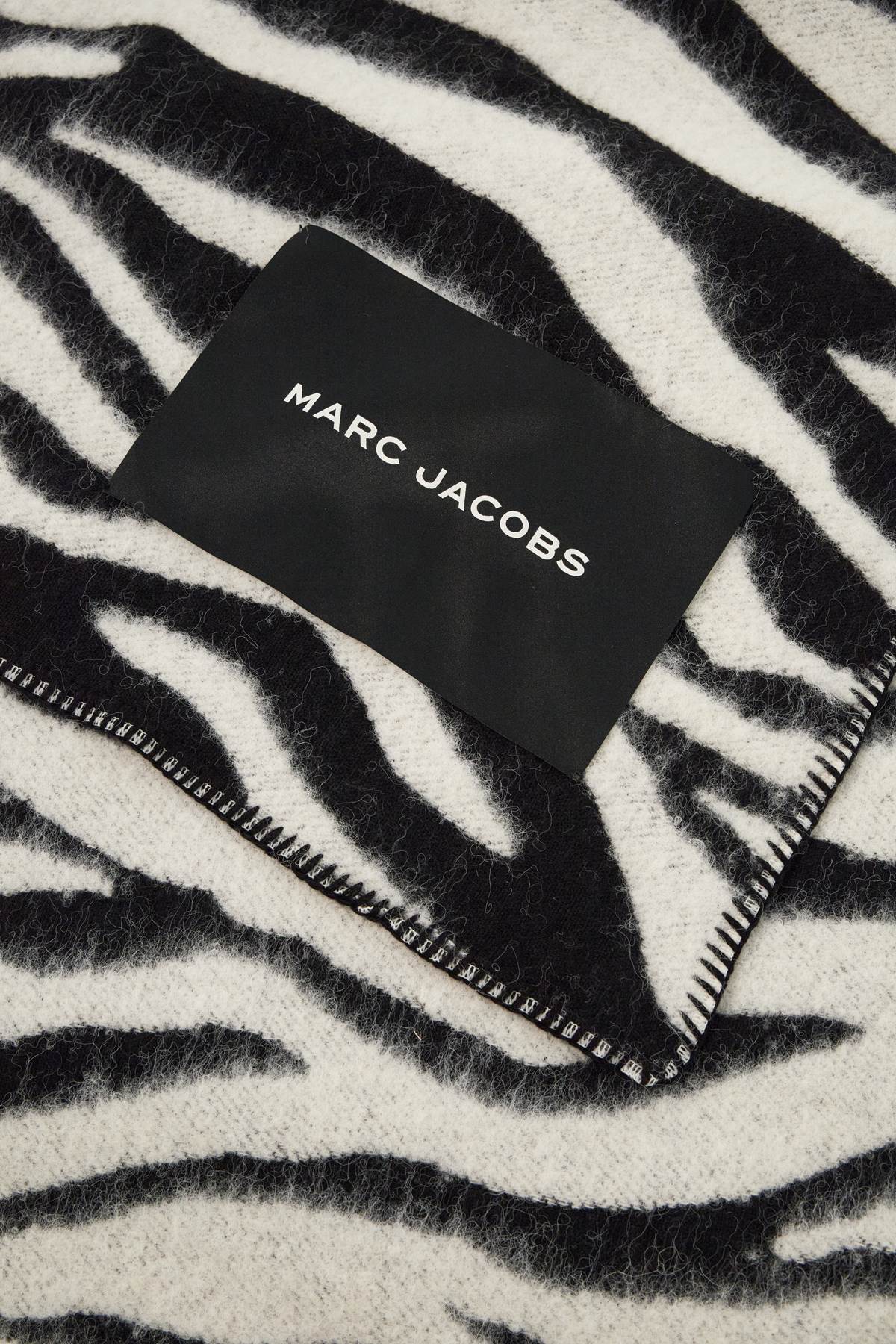 Shop Marc Jacobs With Zebra Print In White