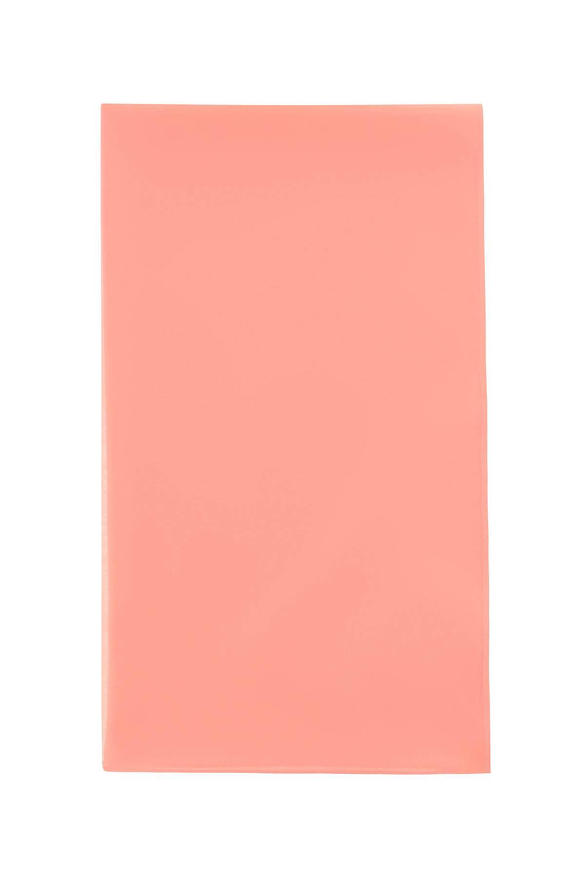 Max Mara 'brasile' Silk Georgette Stole In Pink