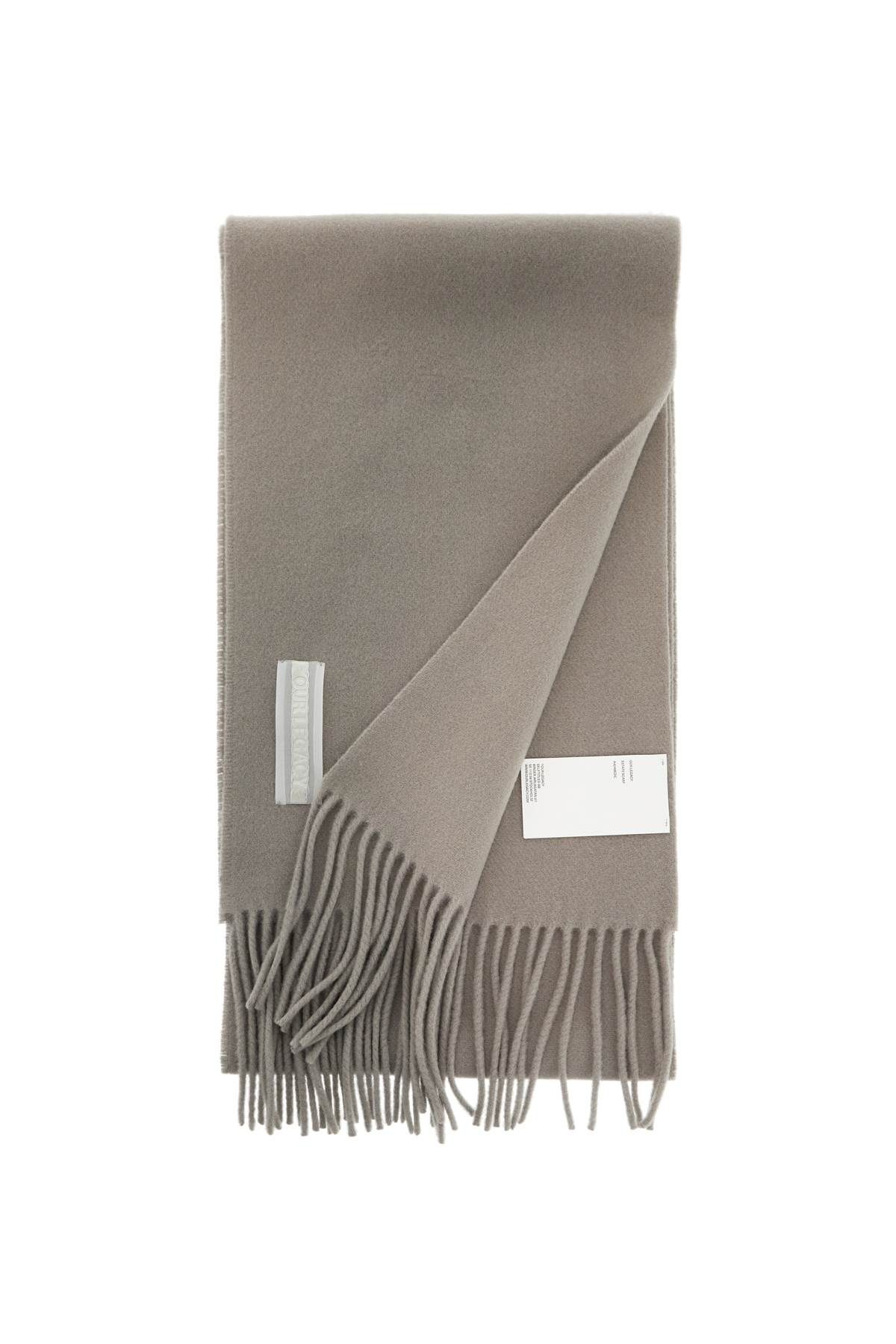 Shop Our Legacy "double Wool Summer Scarf" In Neutro