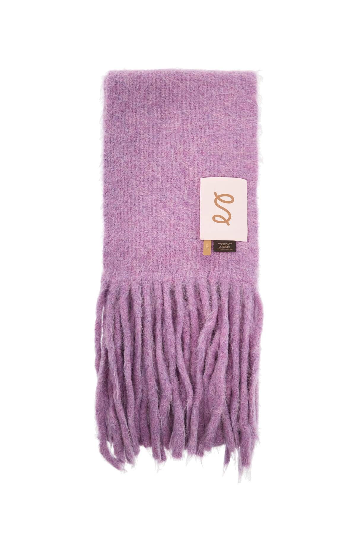 SÉFR FUZZY SCARF 