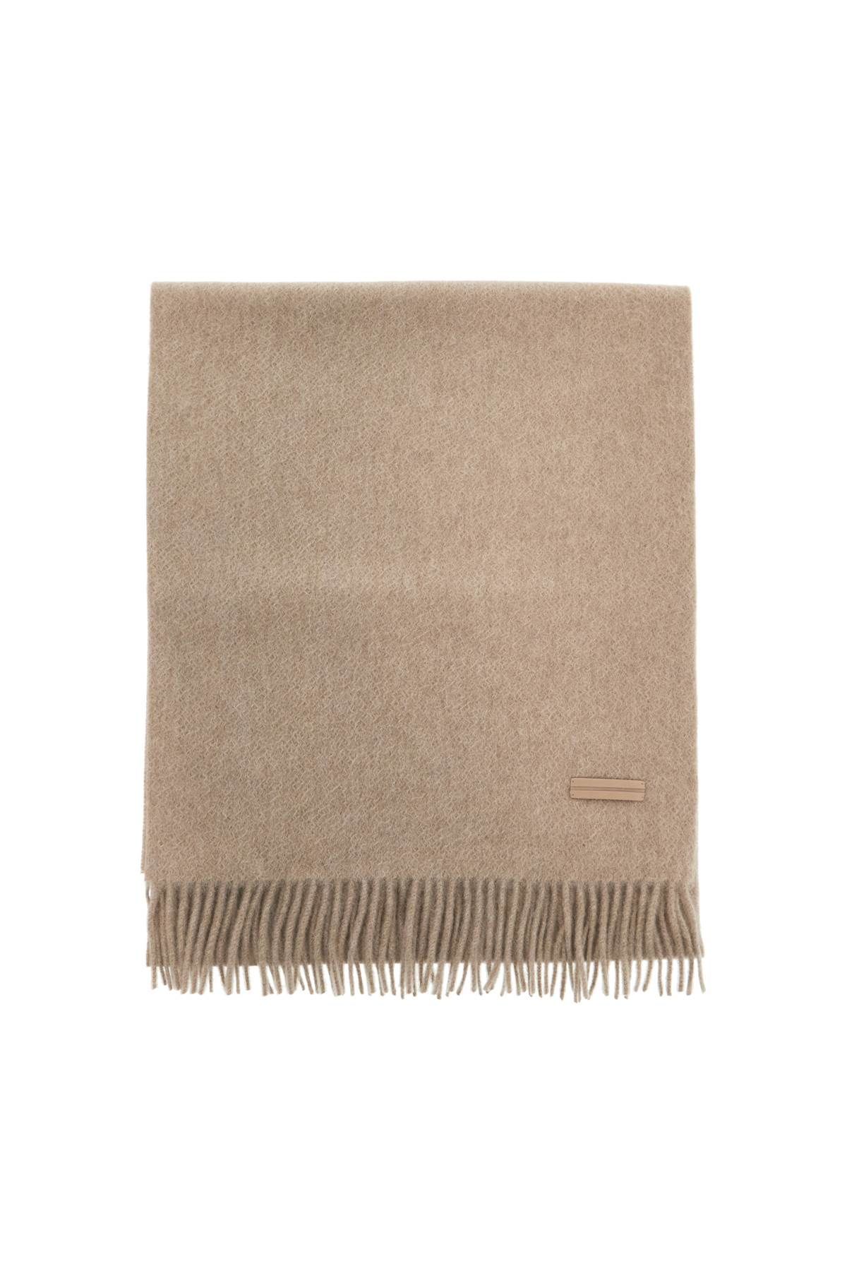 Zegna Cashmere Oasis Scarf In Beige