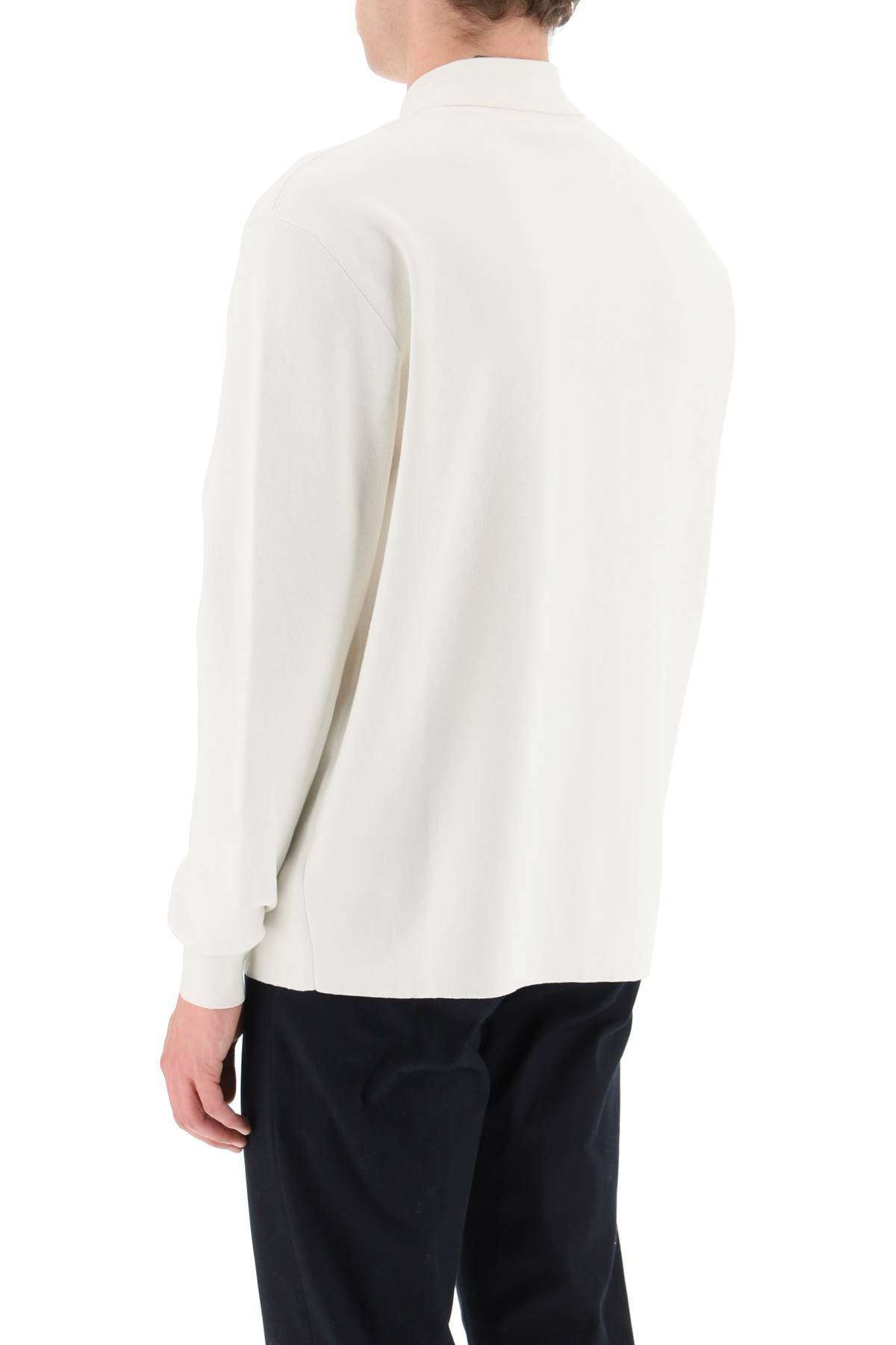 Shop Agnona Soft Silk-blend Shirt In White