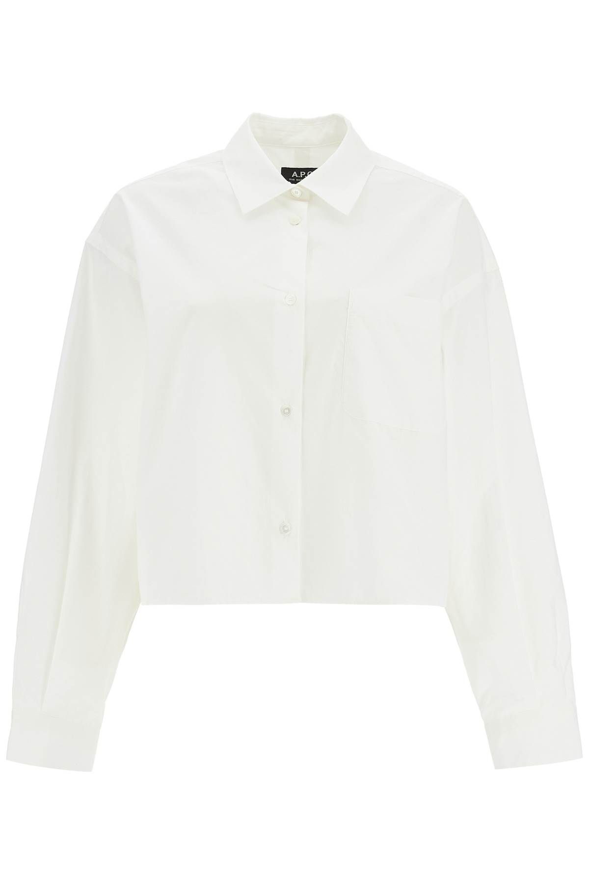 Shop Apc Sophia's Boxy In White