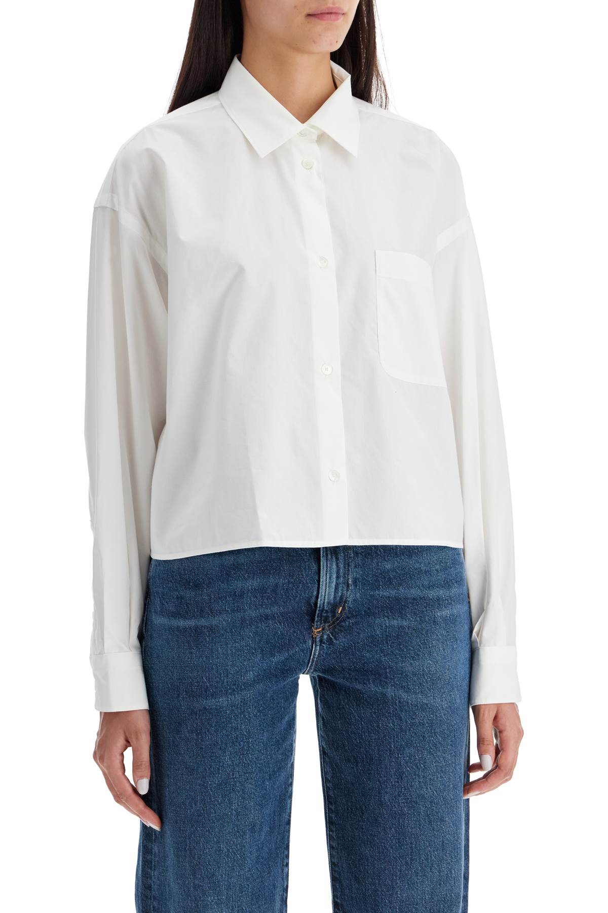 Shop Apc Sophia's Boxy In White