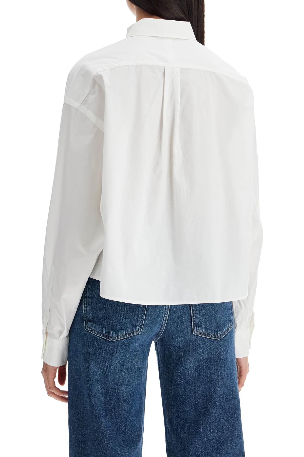 Shop Apc Sophia's Boxy In White