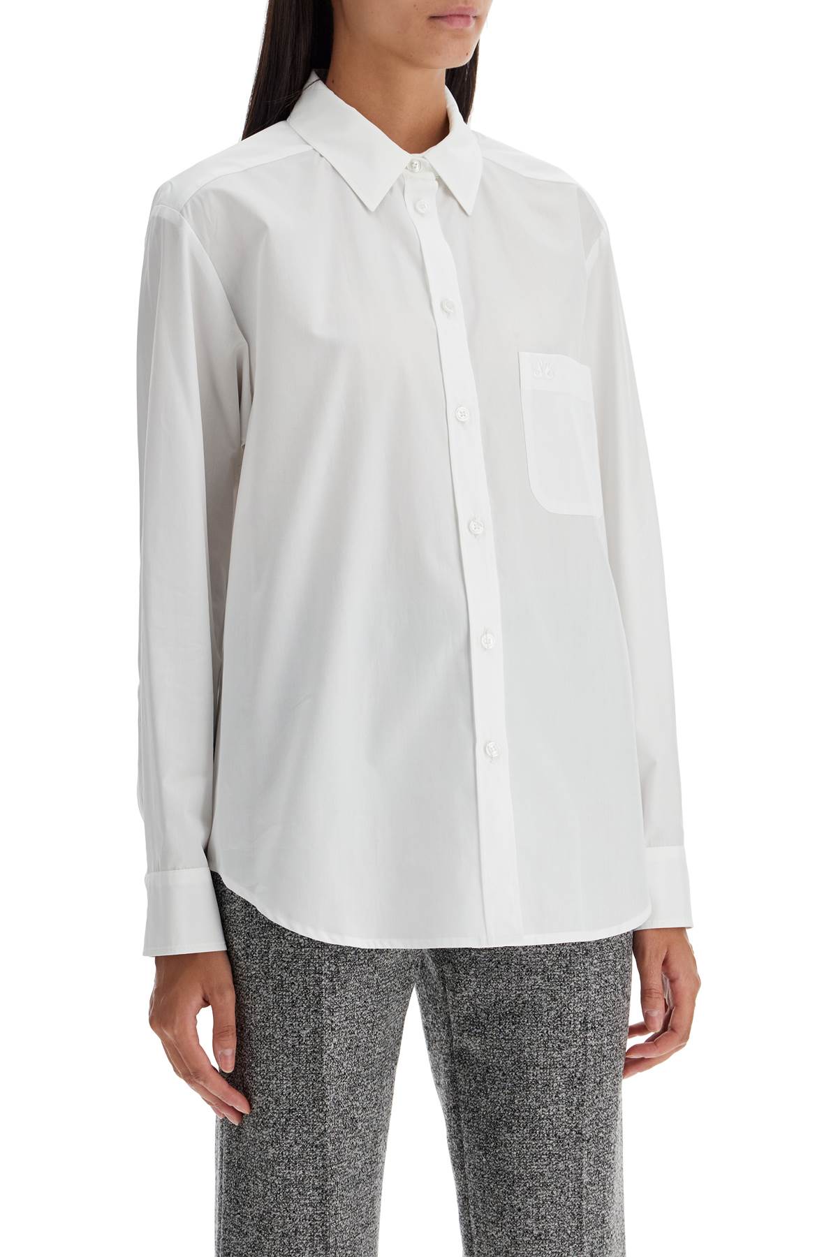 Shop Blazé Milano Anabas Shirt In White