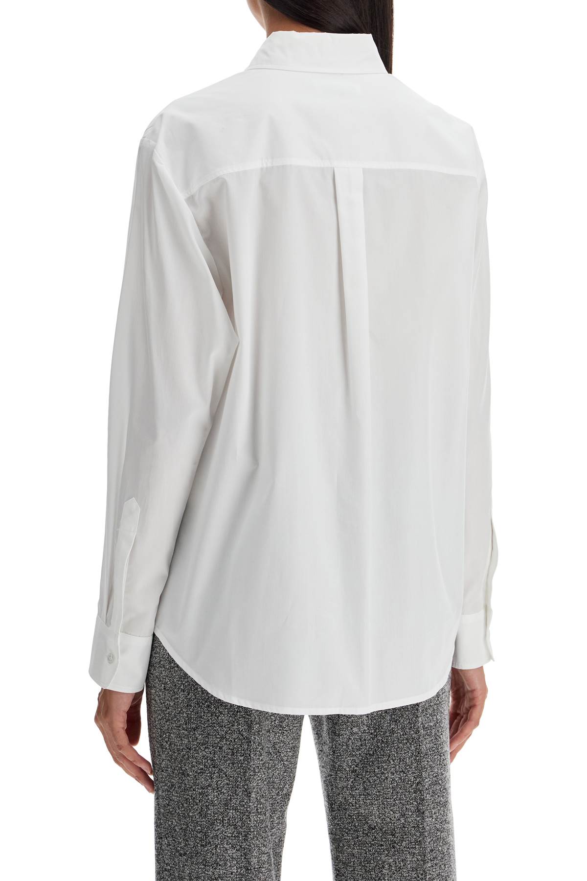 Shop Blazé Milano Anabas Shirt In White