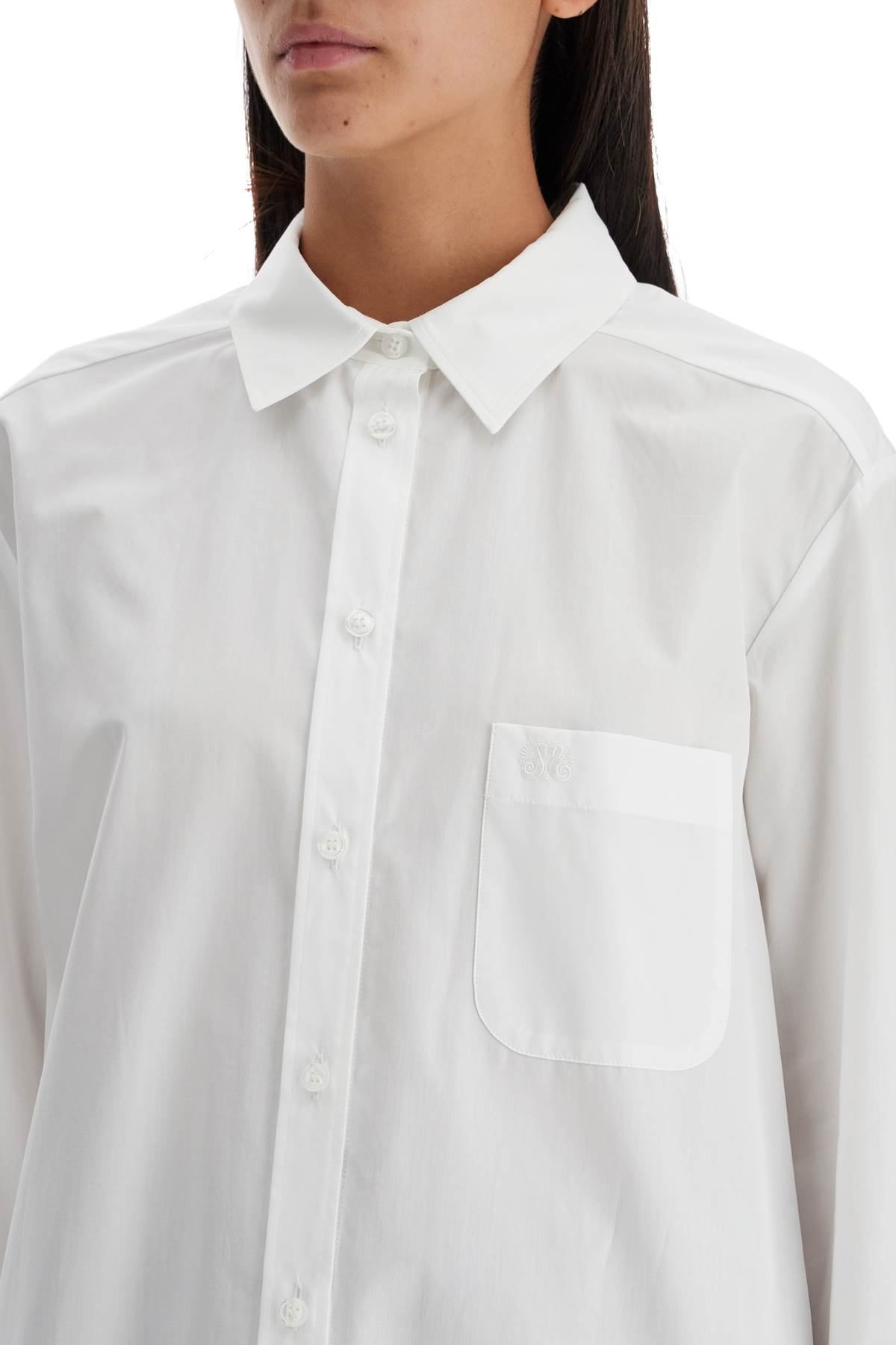 Shop Blazé Milano Anabas Shirt In White