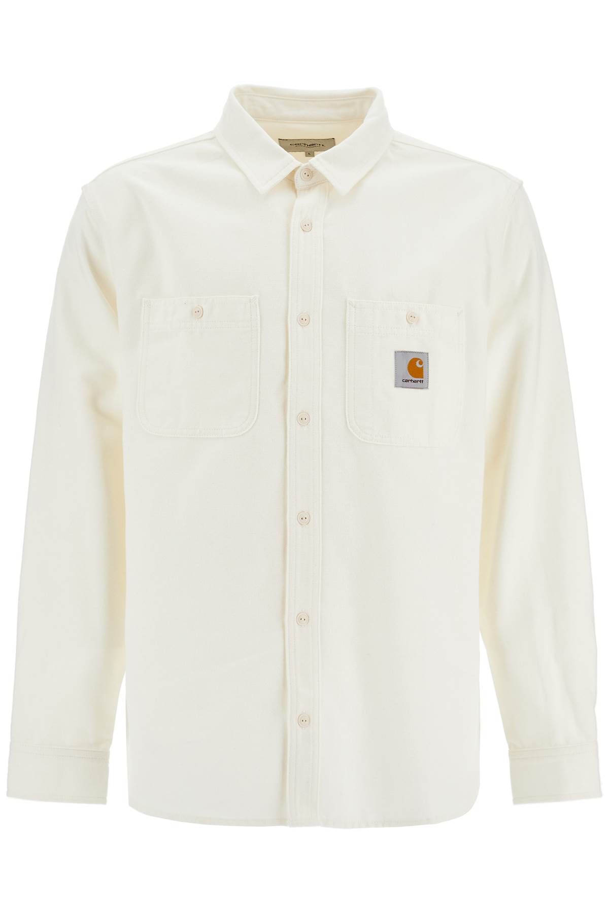 Shop Carhartt Long-sleeved C In White