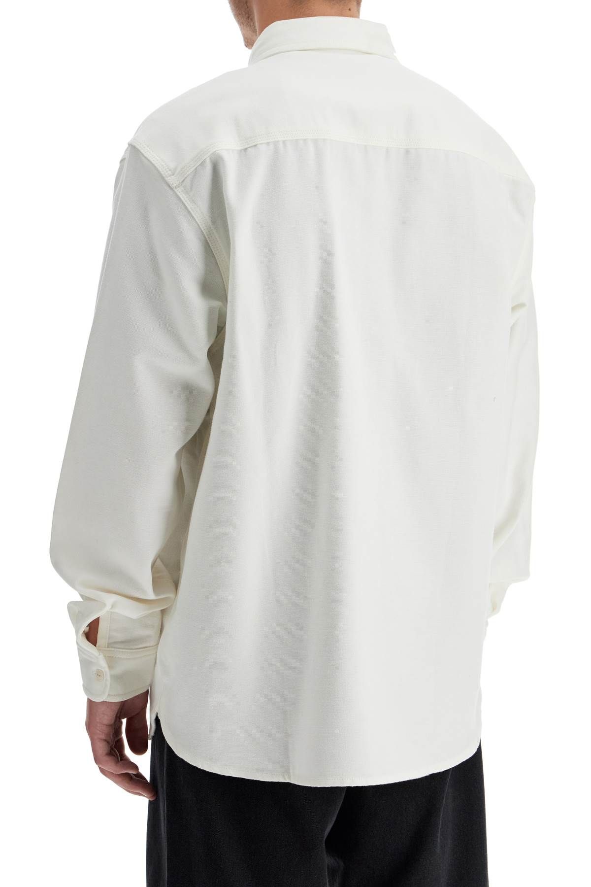 Shop Carhartt Long-sleeved C In White