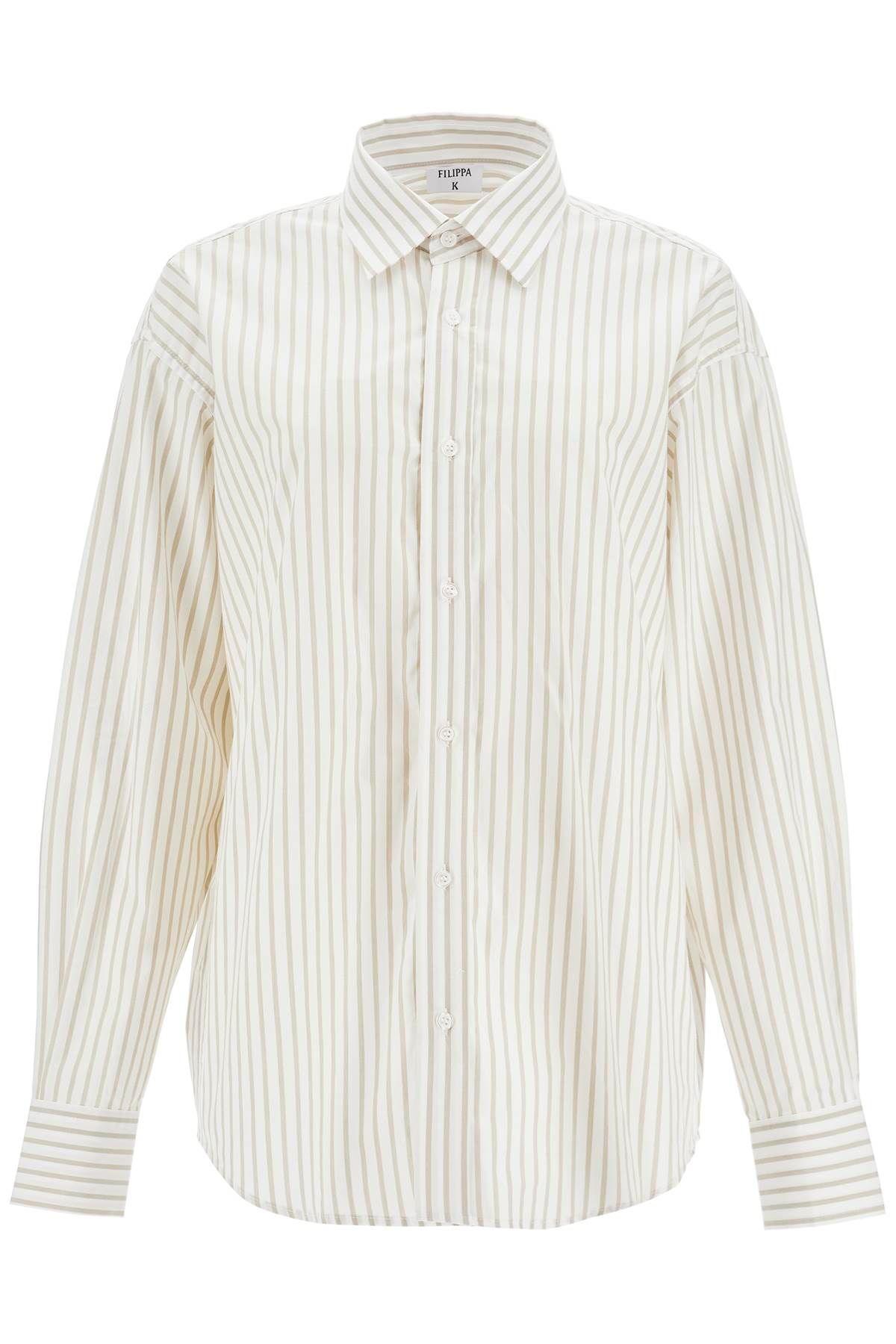 Shop Filippa K Classic Poplin Shirt For Men In White