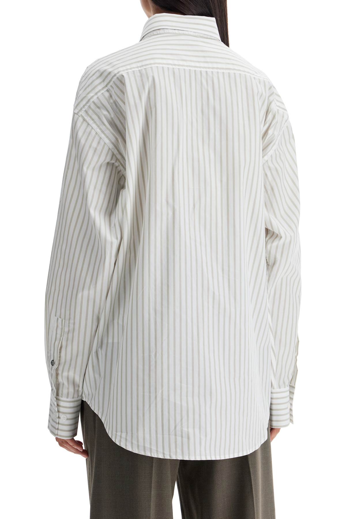 Shop Filippa K Classic Poplin Shirt For Men In White