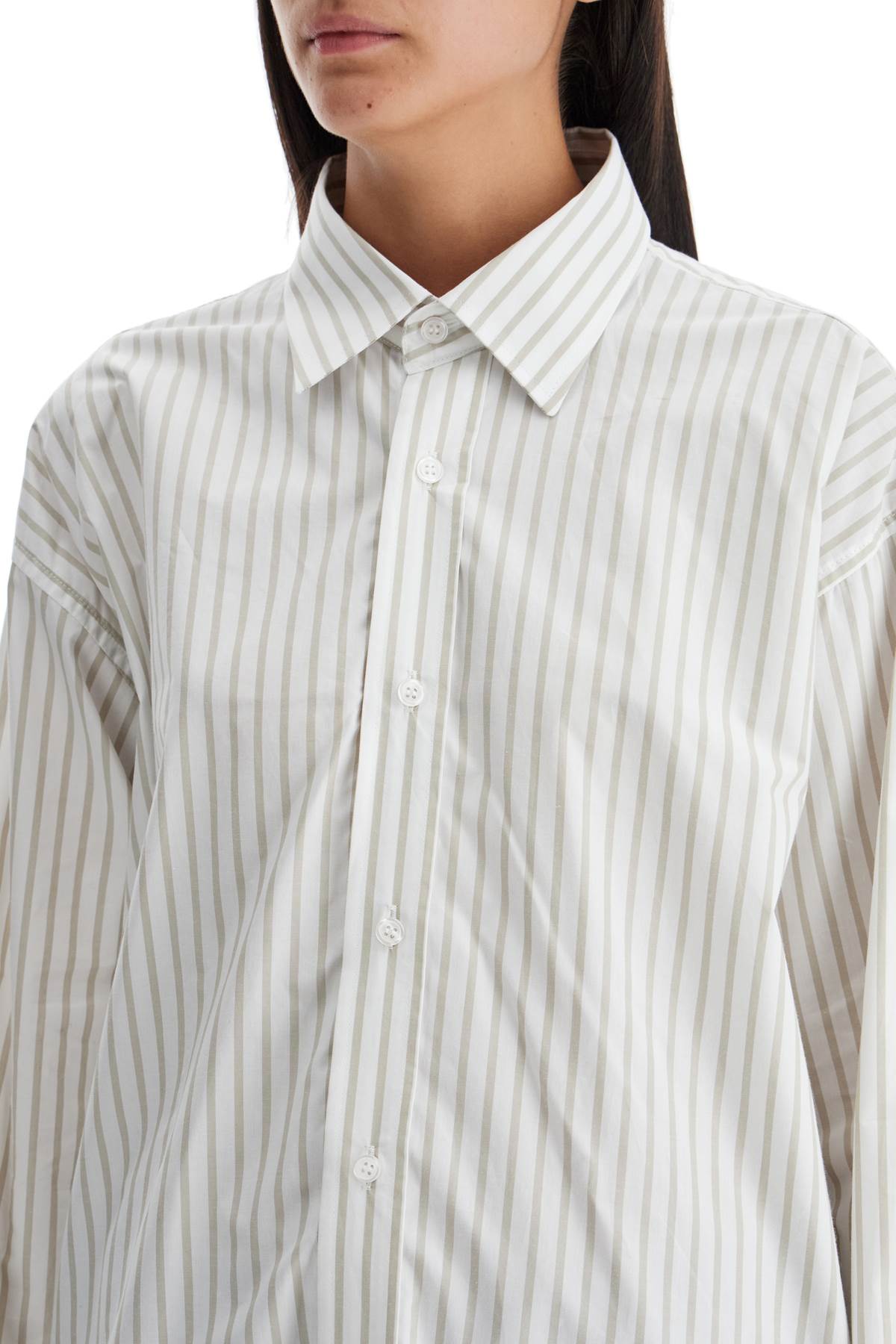 Shop Filippa K Classic Poplin Shirt For Men In White