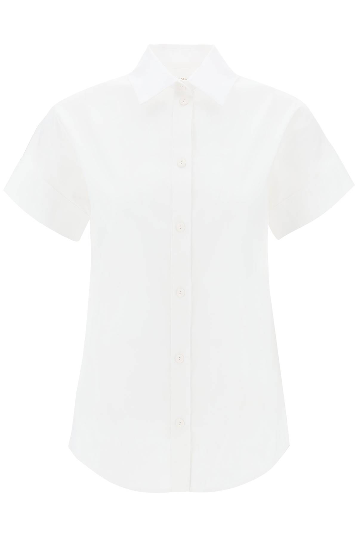 Shop Max Mara 'oriana' Short-slee In White