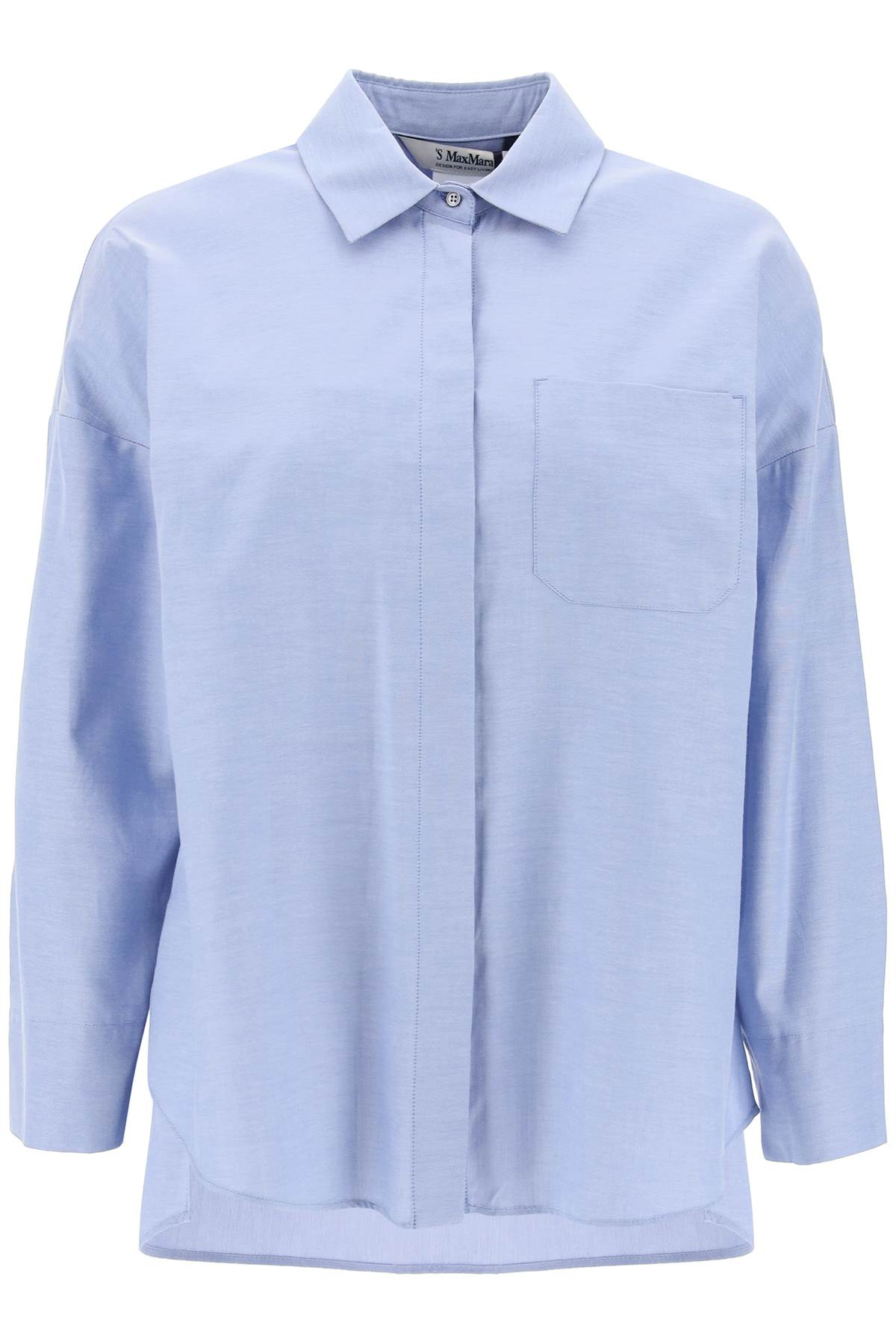 'S MAX MARA COTTON OXFORD SHIRT