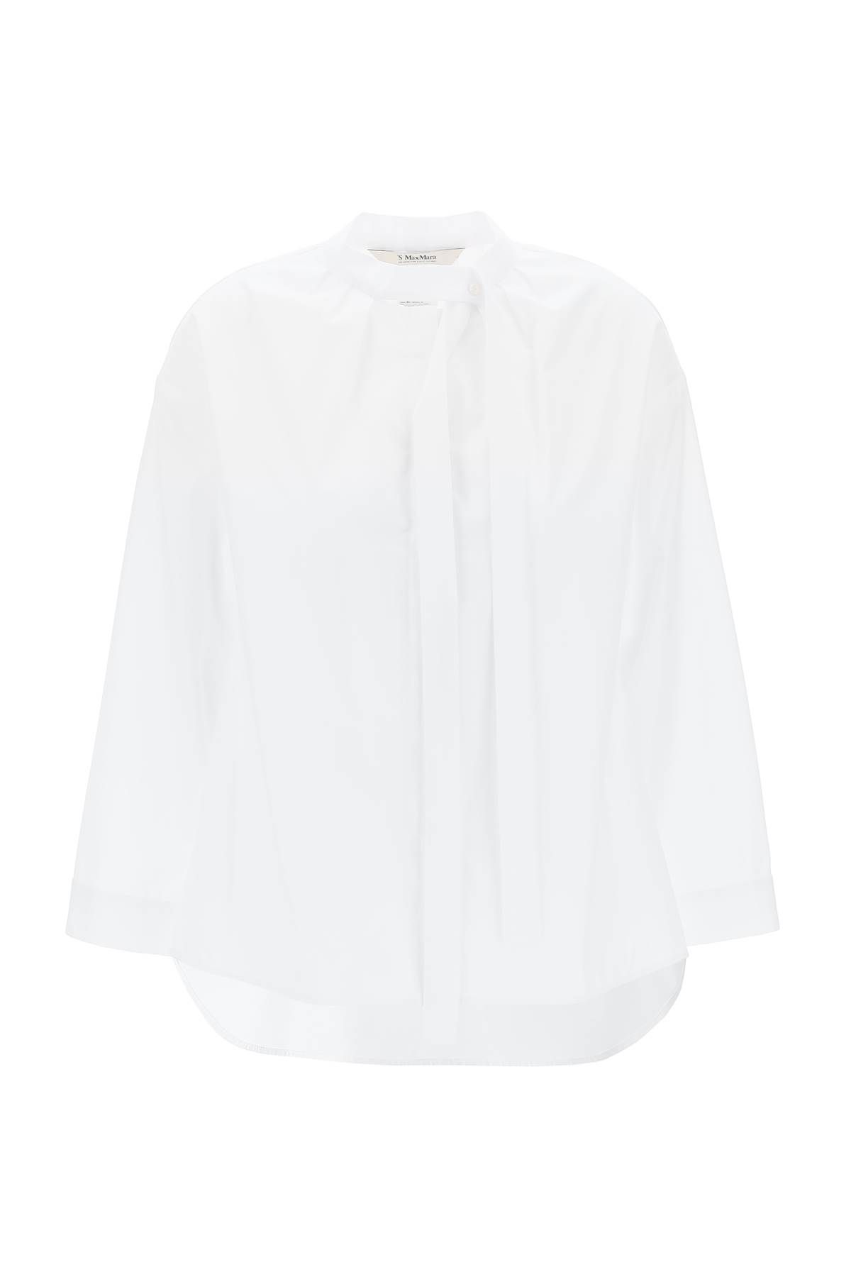 's Max Mara Filippa Blouse With Bow In White