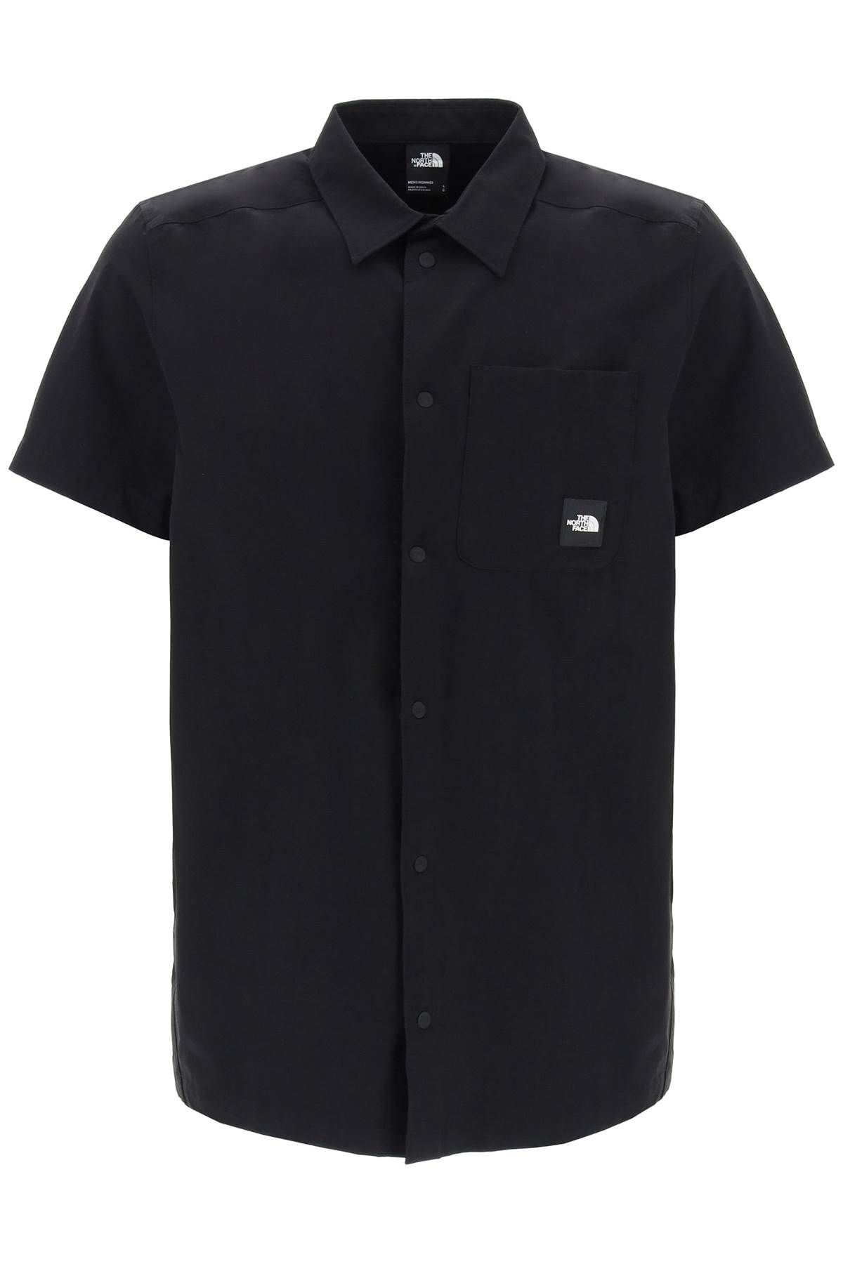 Shop The North Face Murray Short-sleeved Shirt In Black