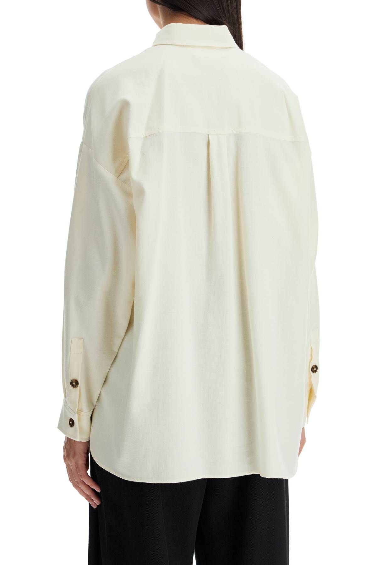 Shop Weekend Max Mara Oversized 'r In White