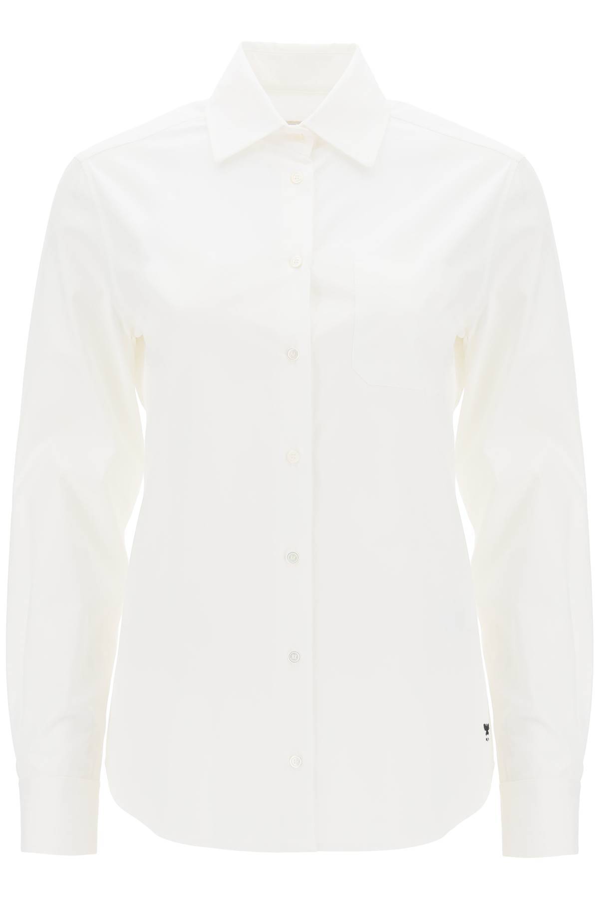 Weekend Max Mara Linen Shirt In White