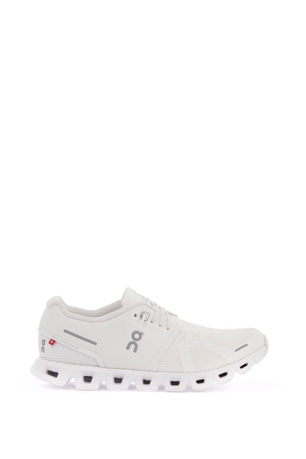 Shop On Cloud 5 Sneakers In White