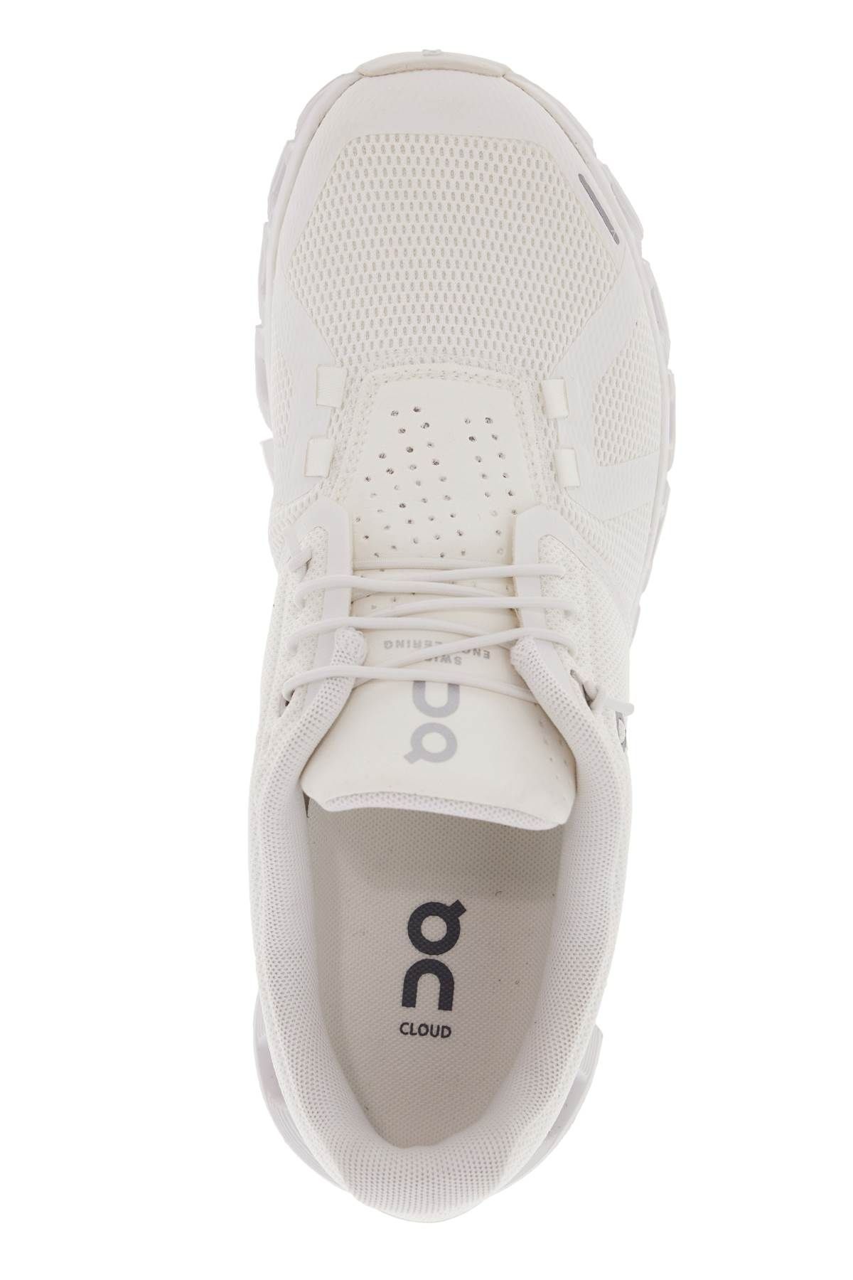 Shop On Cloud 5 Sneakers In White