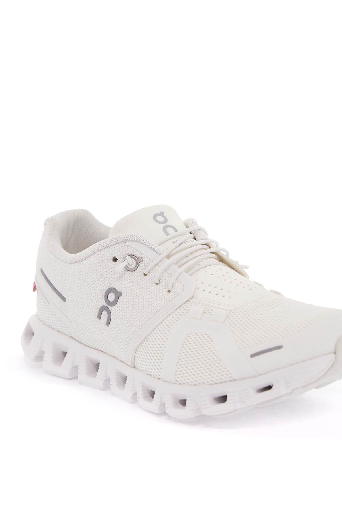 Shop On Cloud 5 Sneakers In White