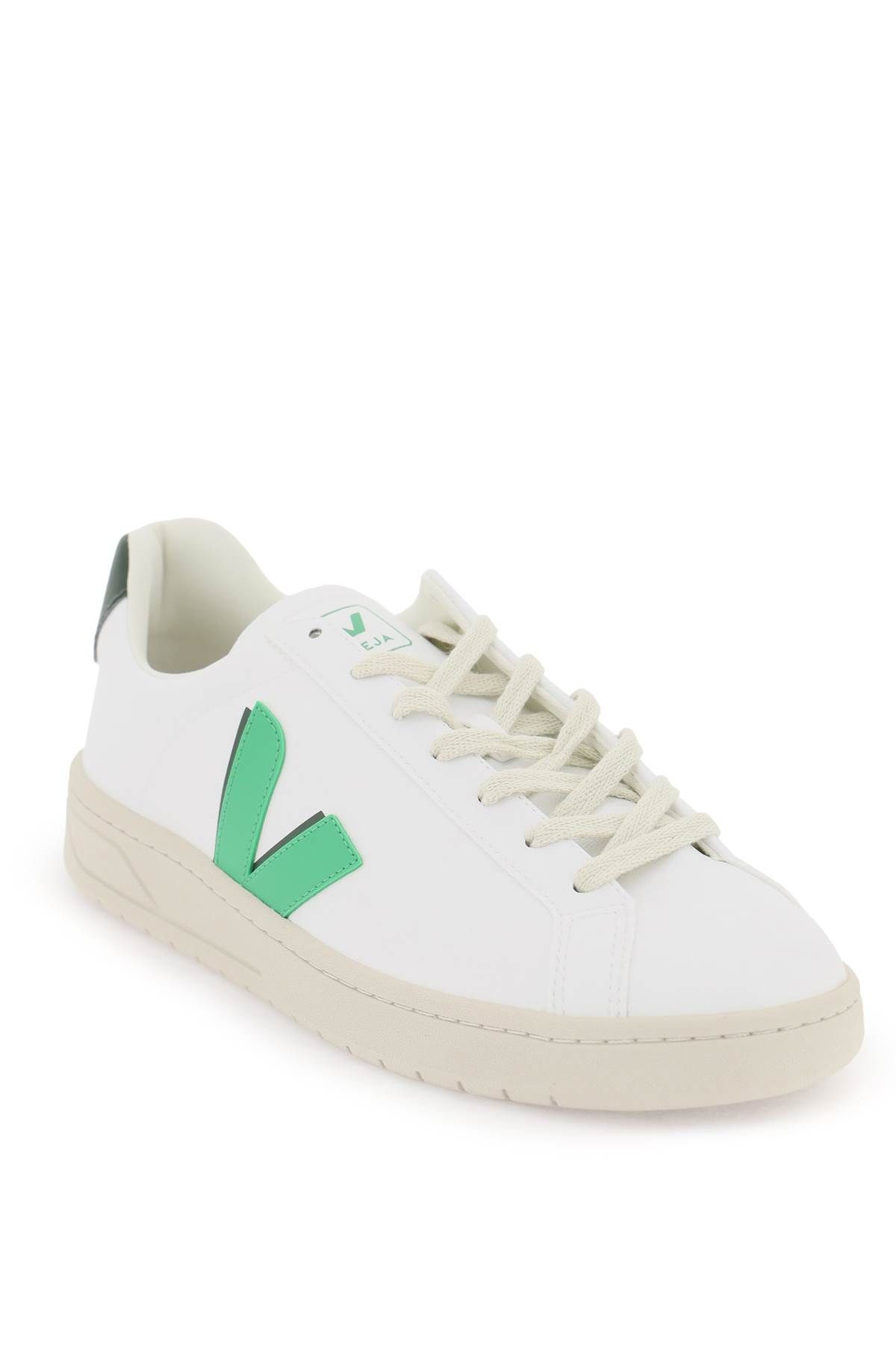 Shop Veja C.w.l. Urca Vegan Sneakers In White,green