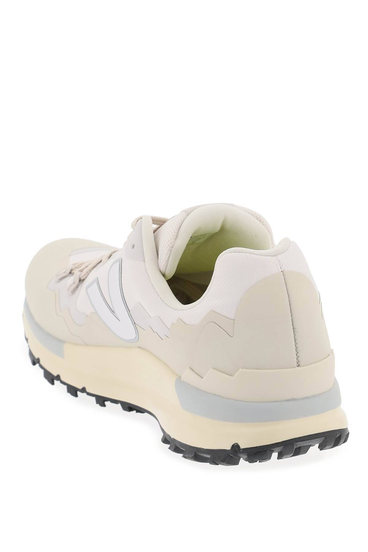 Shop Veja Fitz Roy Sneakers In White,beige