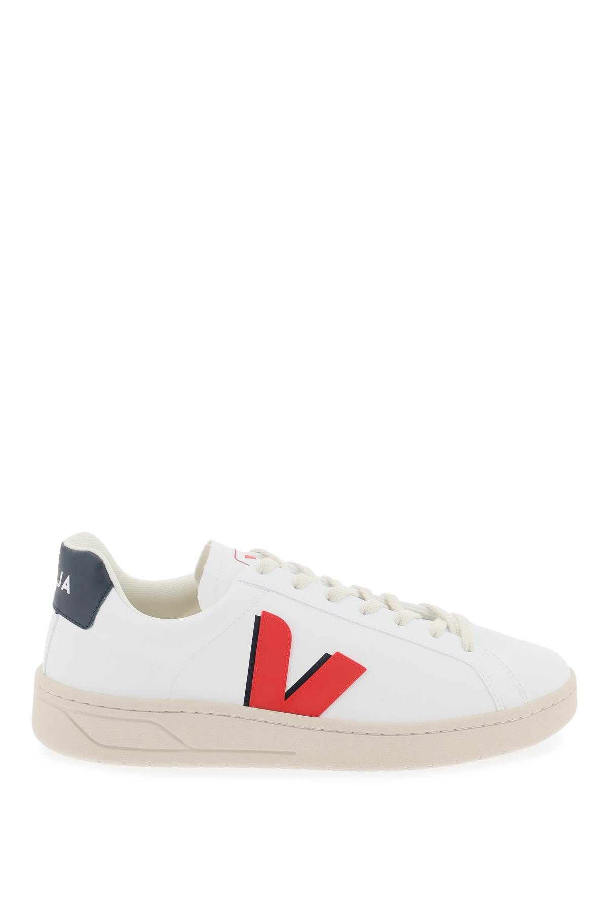 Shop Veja C.w.l. Urca Vegan Sneakers In White,red,blue