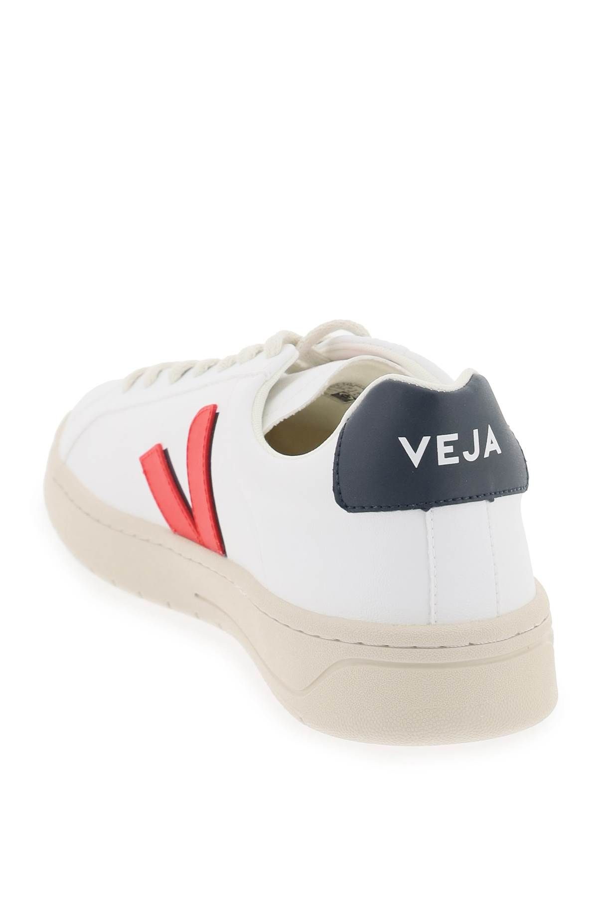 Shop Veja C.w.l. Urca Vegan Sneakers In White,red,blue