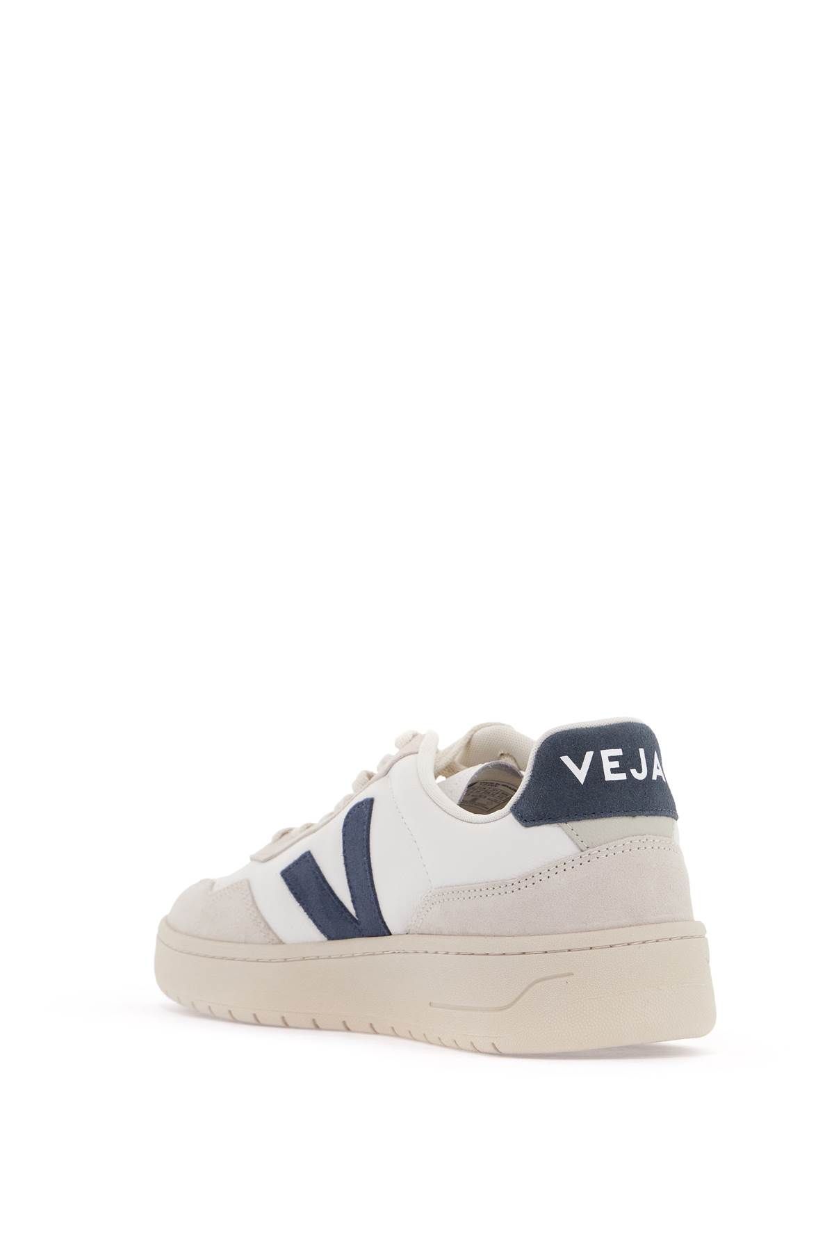 Shop Veja V-90 Sneakers In White