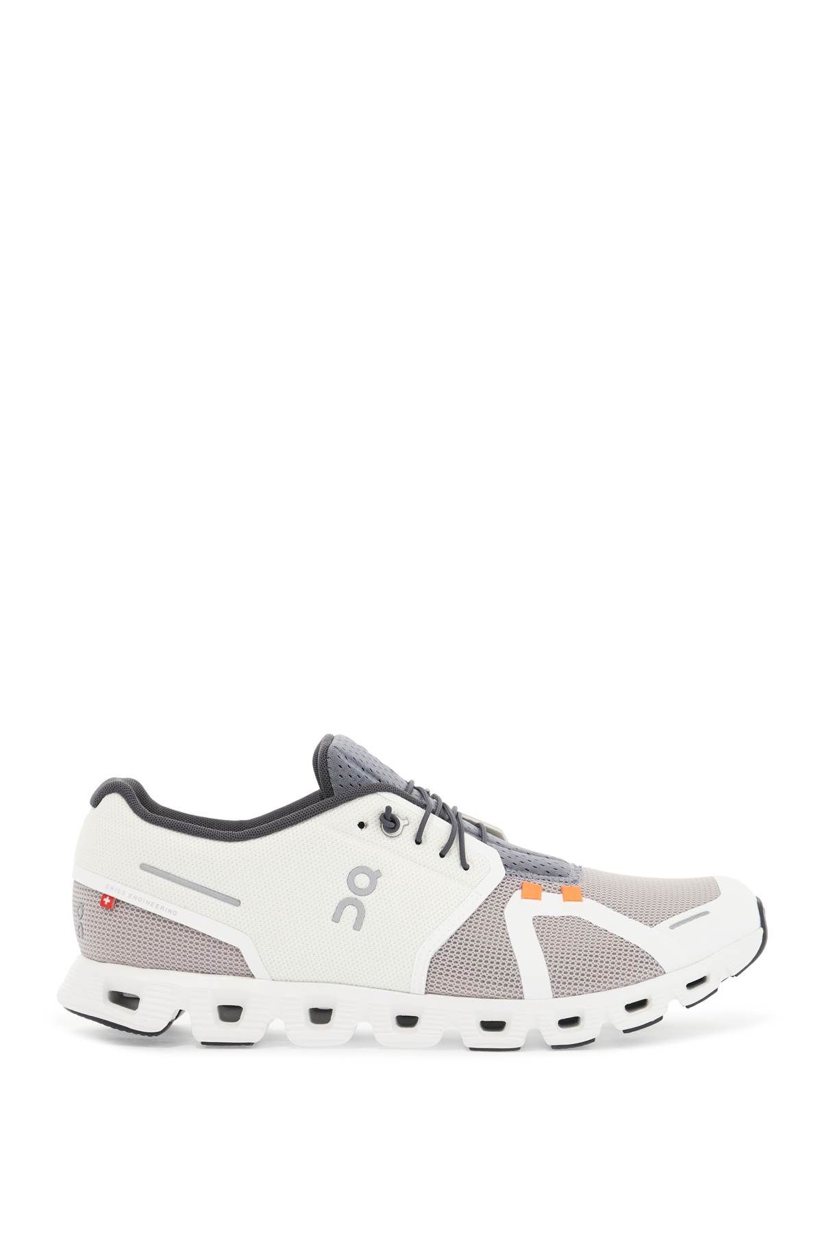 Shop On Cloud 5 Push Sneakers In White