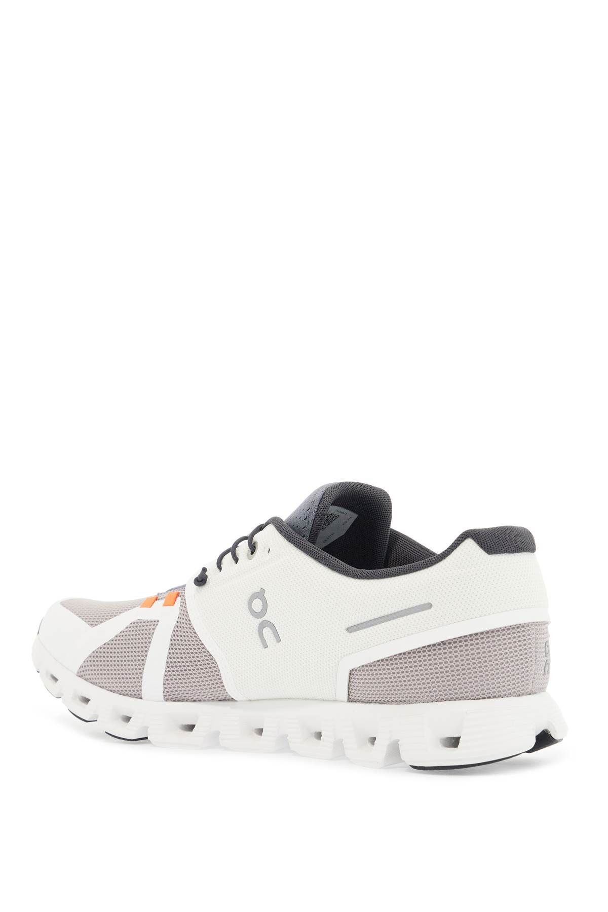 Shop On Cloud 5 Push Sneakers In White