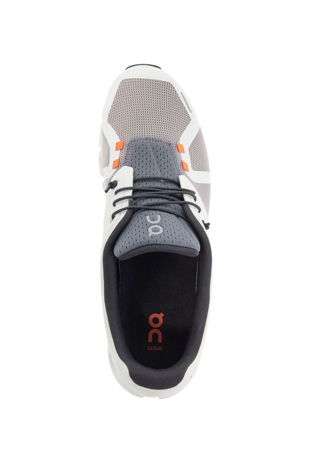 Shop On Cloud 5 Push Sneakers In White