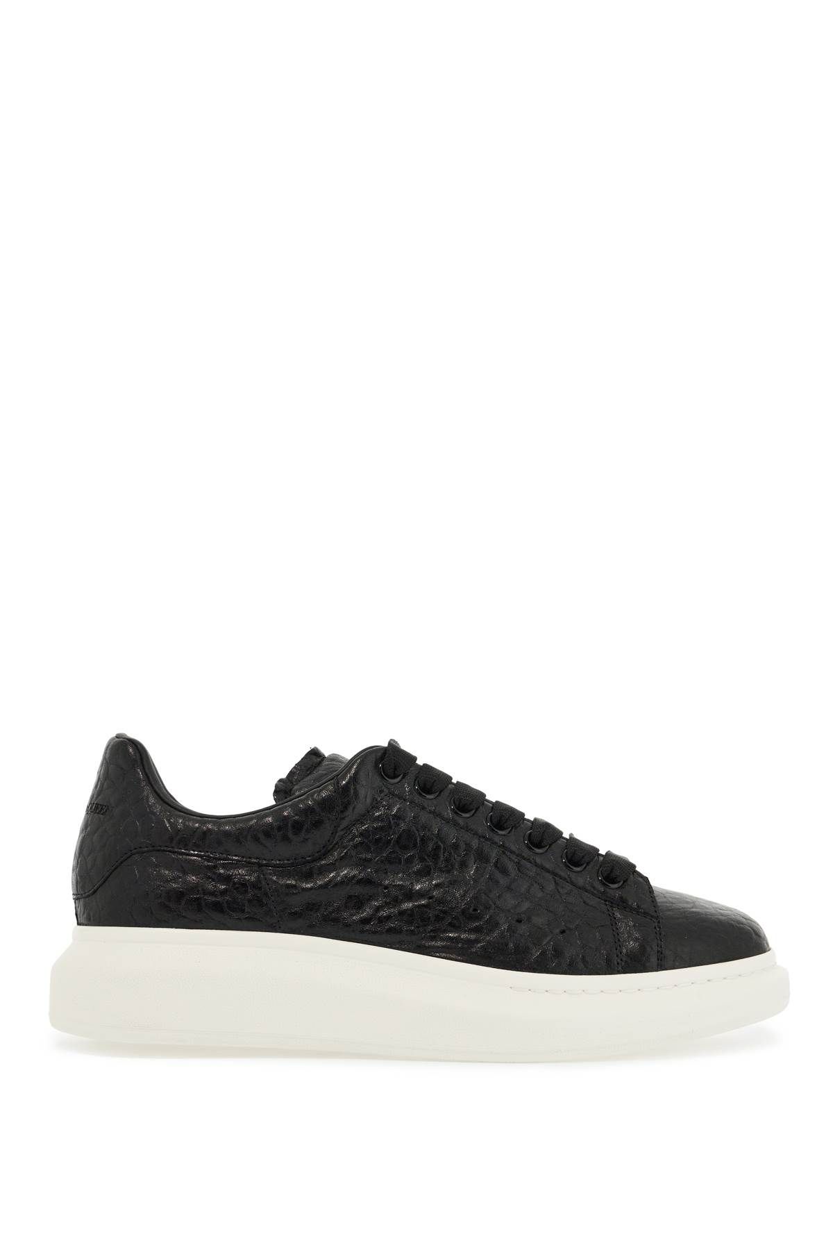 Shop Alexander Mcqueen Oversized Sne In Black