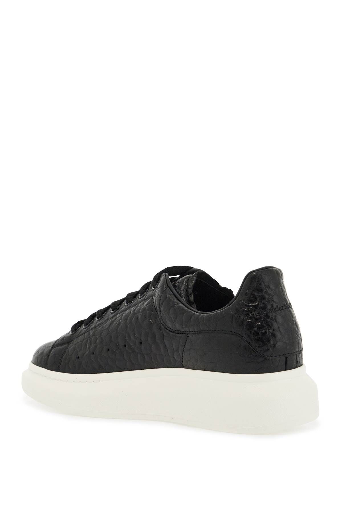 Shop Alexander Mcqueen Oversized Sne In Black