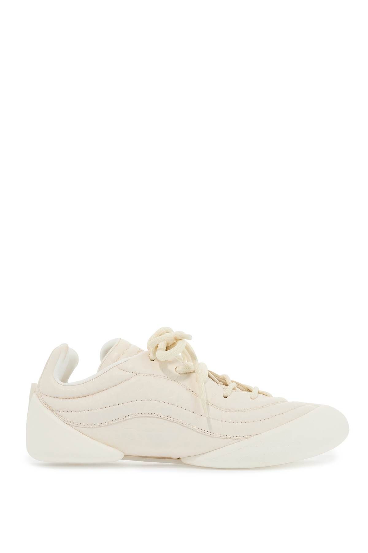 Shop Alexander Mcqueen Flexion Sneakers In White