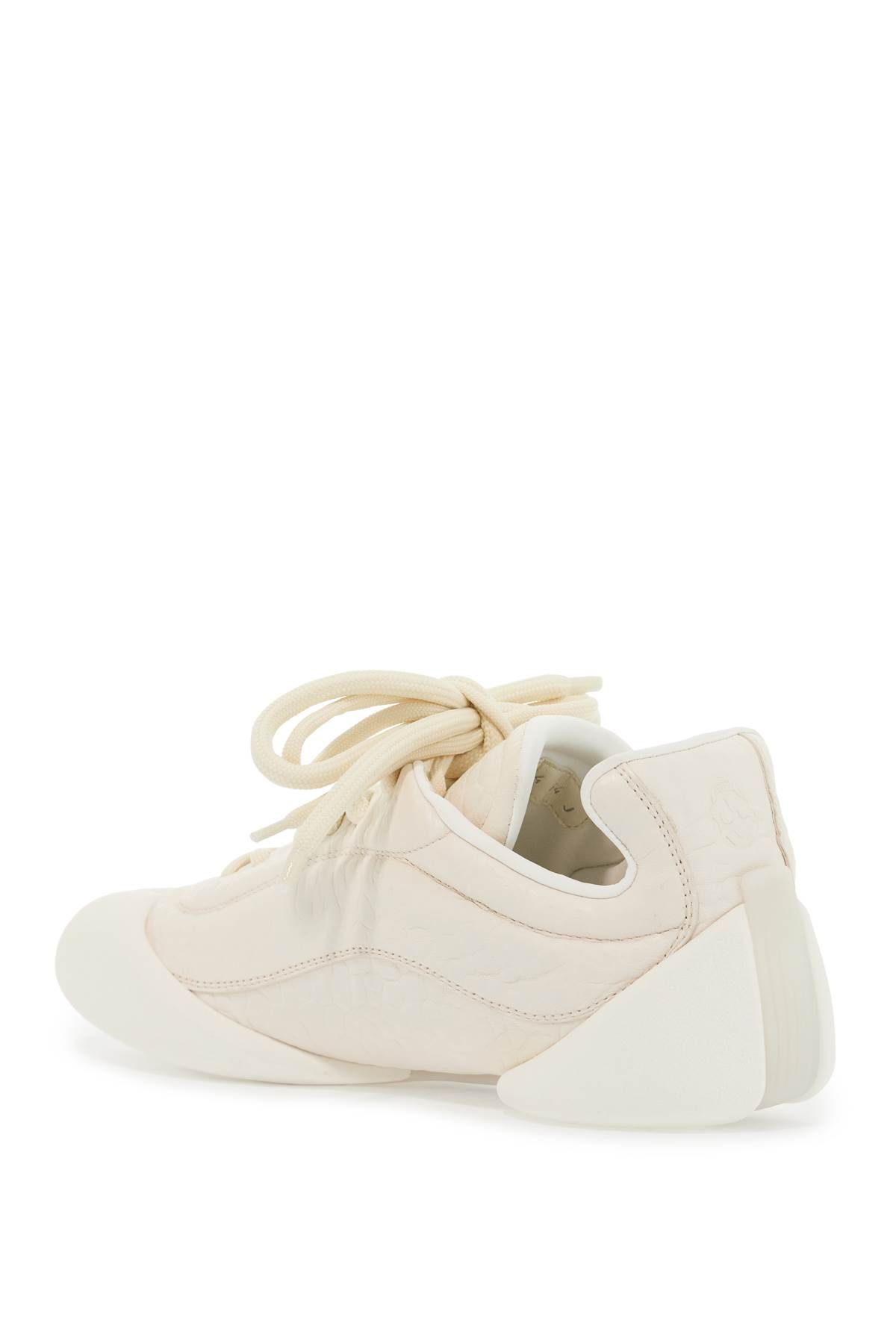 Shop Alexander Mcqueen Flexion Sneakers In White