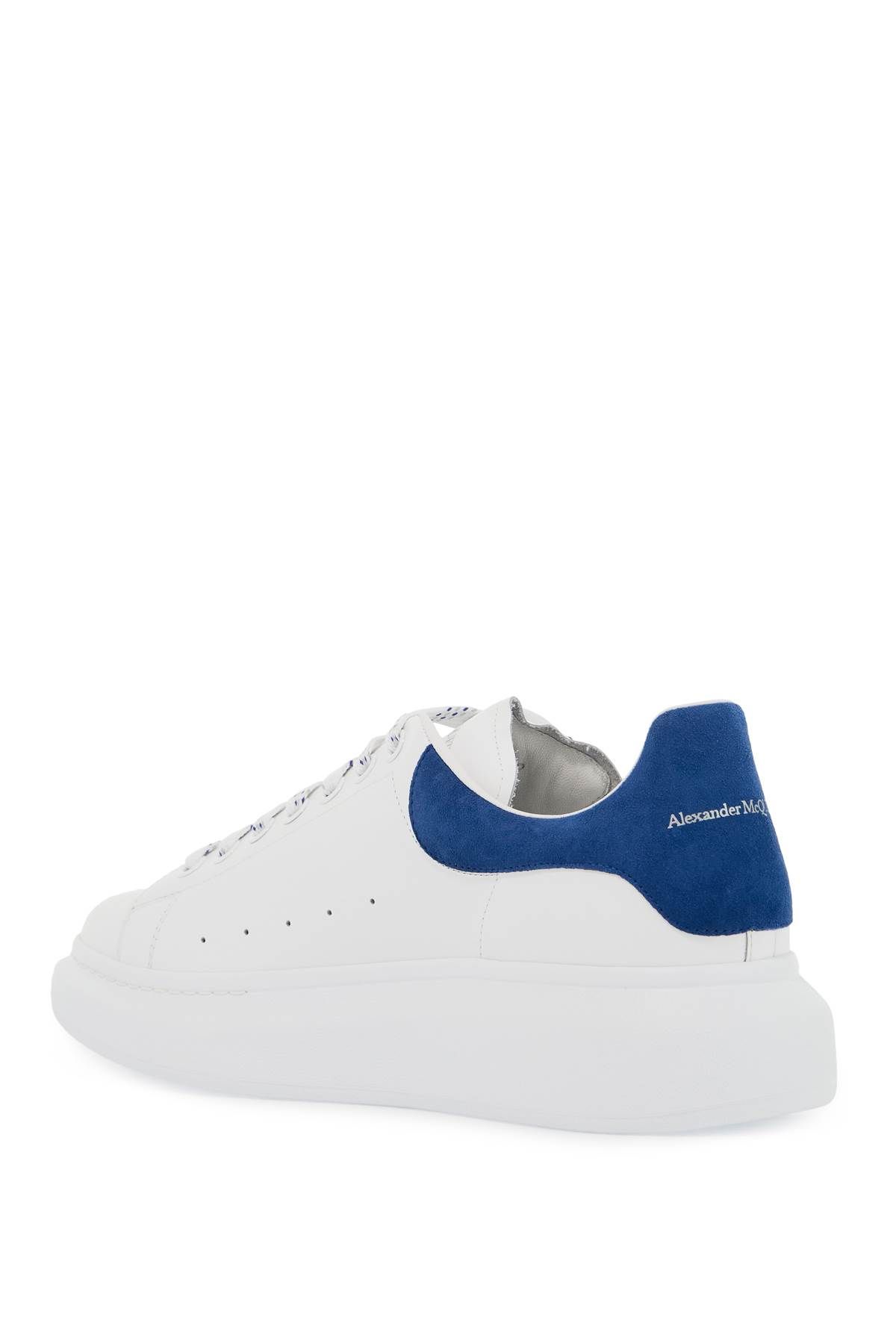 Shop Alexander Mcqueen Oversized Sne In White