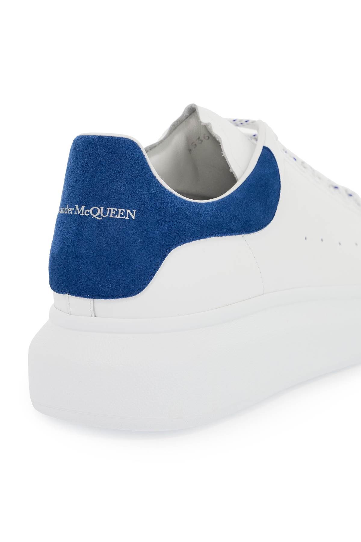 Shop Alexander Mcqueen Oversized Sne In White