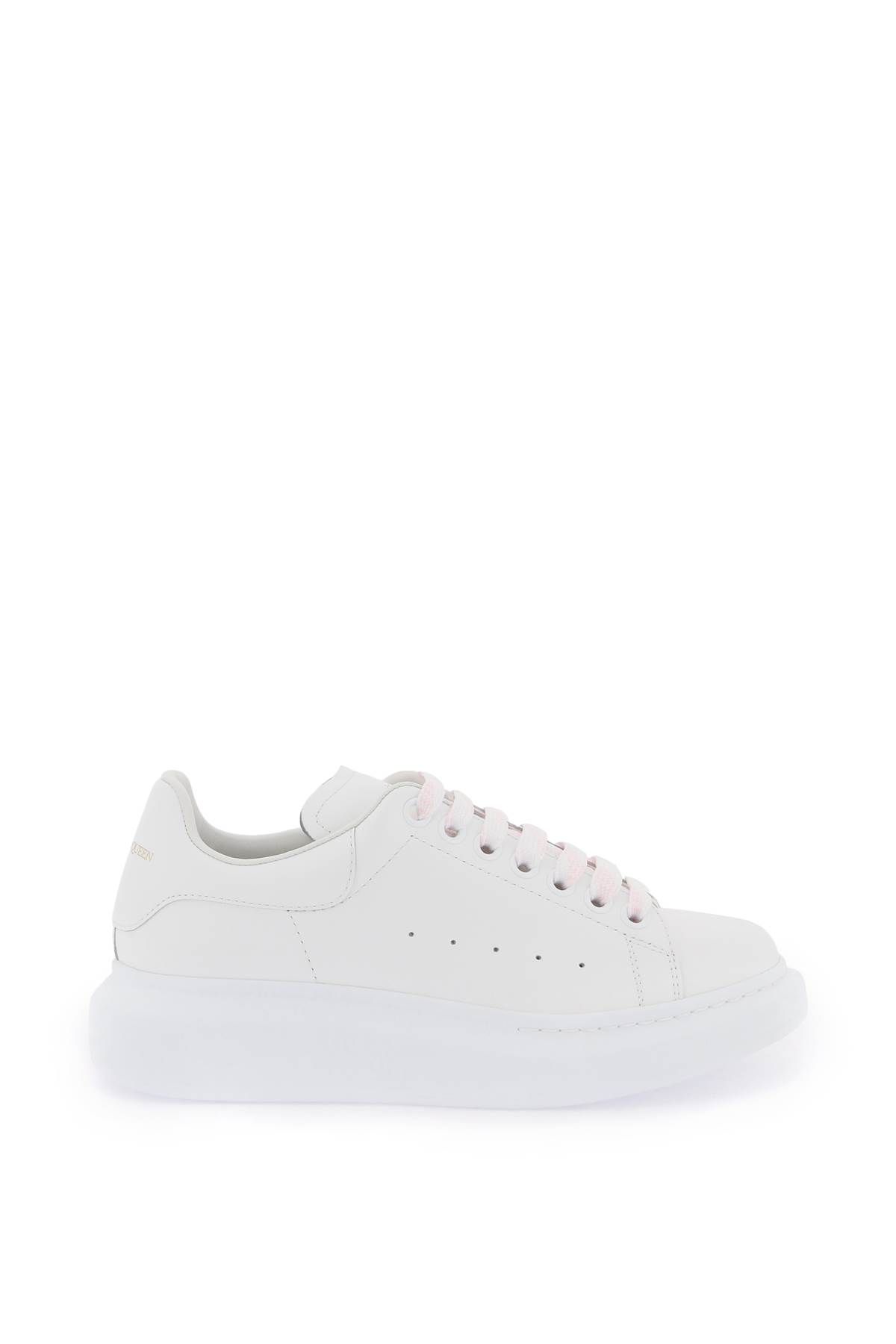 Shop Alexander Mcqueen Oversize Sneakers In White