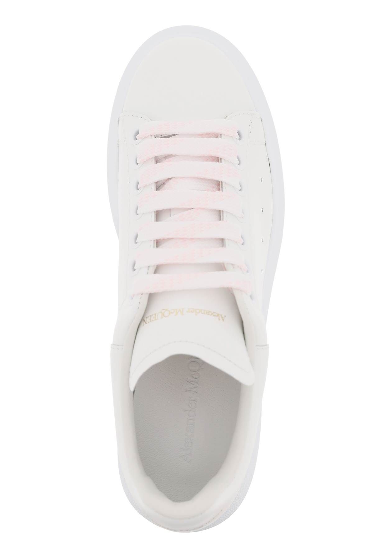 Shop Alexander Mcqueen Oversize Sneakers In White