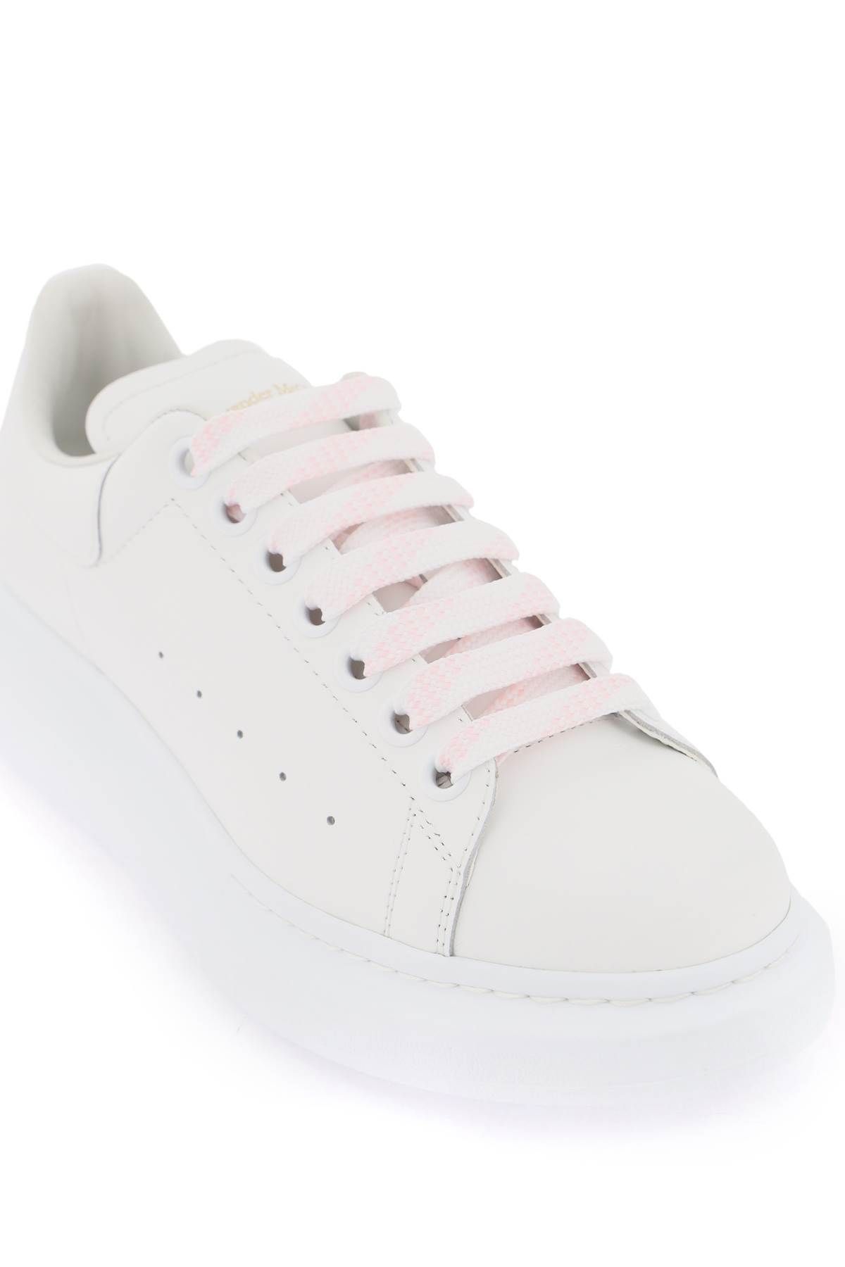 Shop Alexander Mcqueen Oversize Sneakers In White