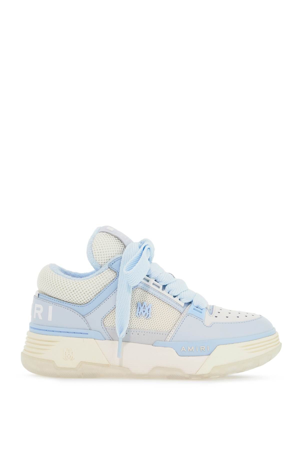 Shop Amiri Ma-1 Sneakers In Light Blue