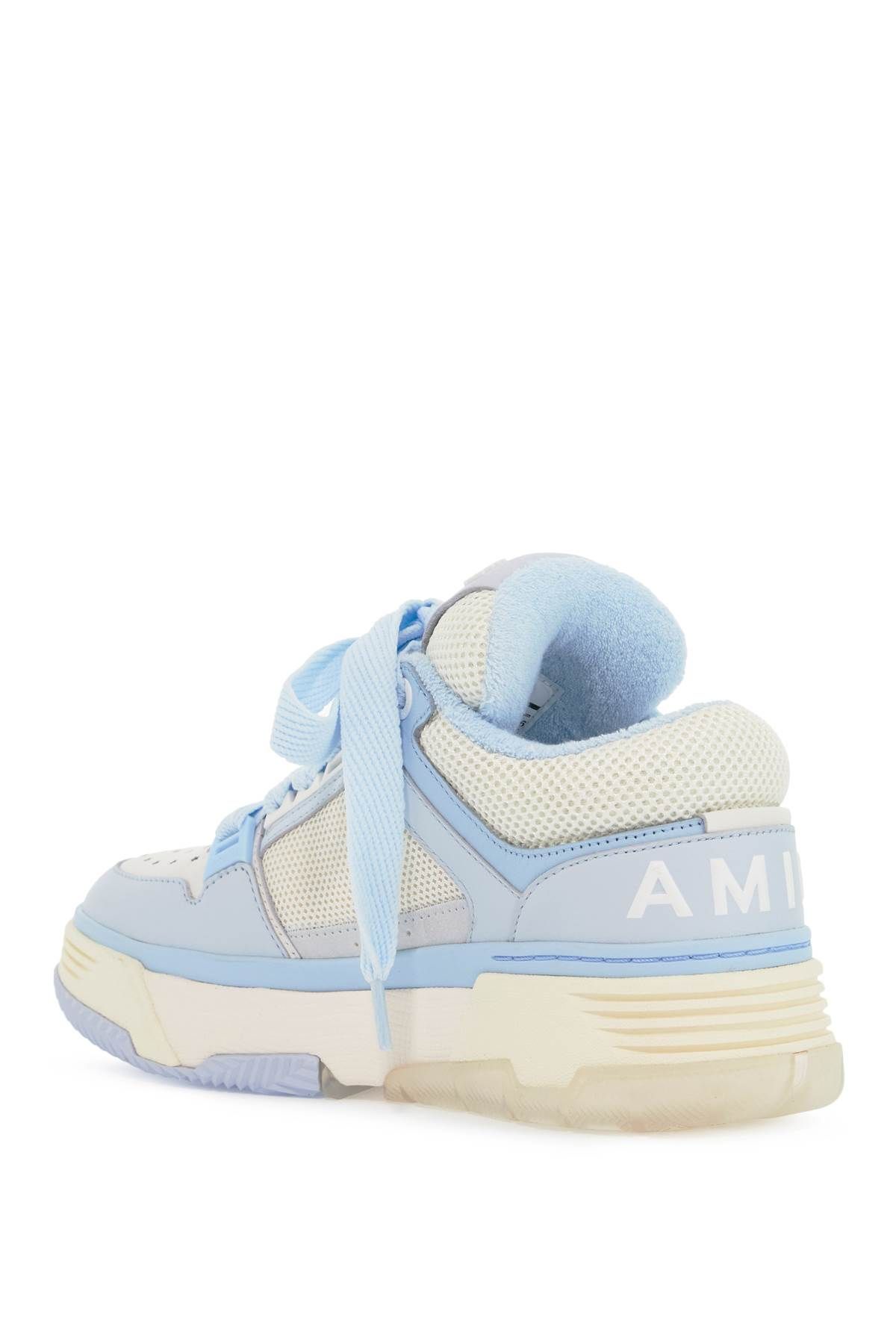 Shop Amiri Ma-1 Sneakers In Light Blue