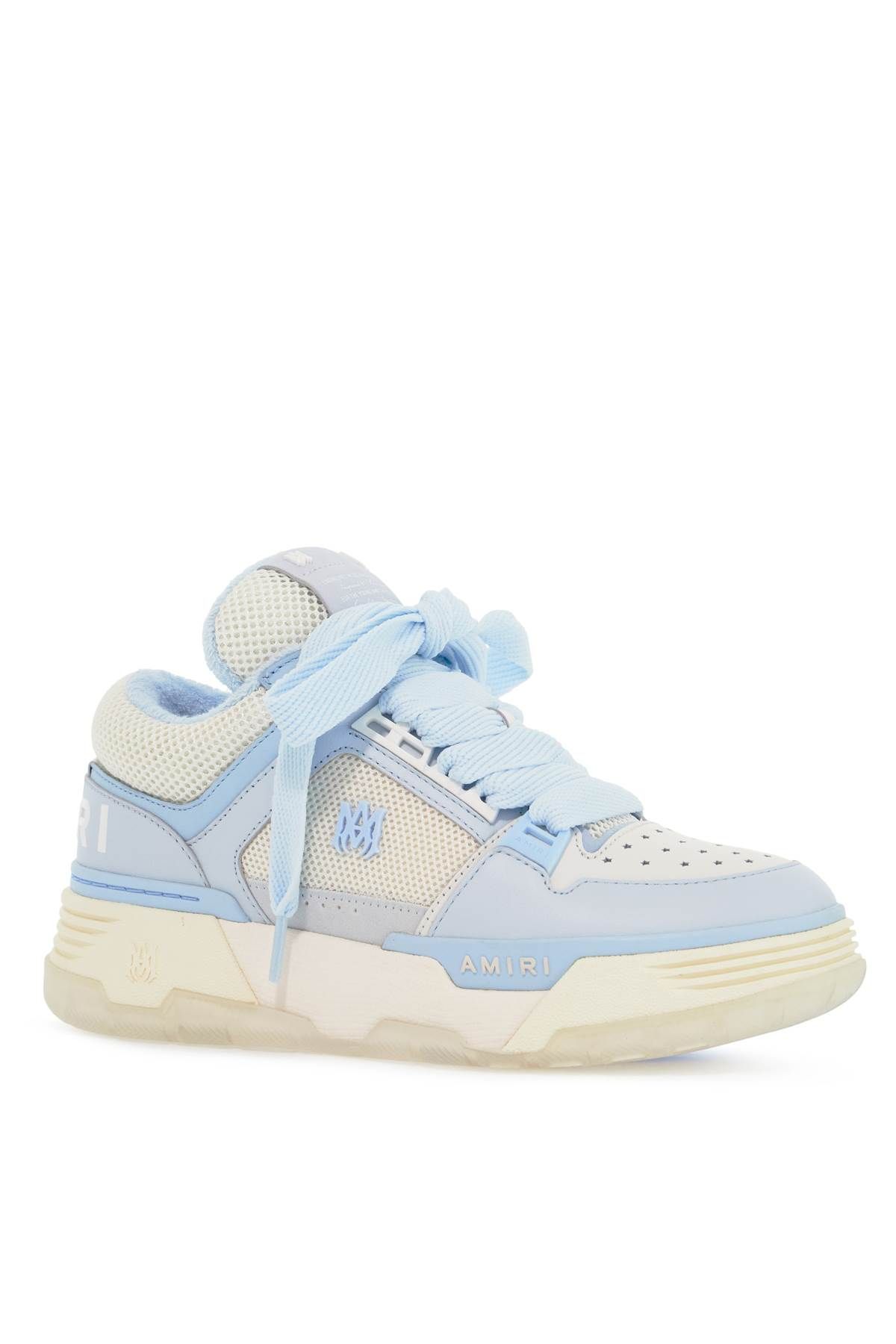 Shop Amiri Ma-1 Sneakers In Light Blue