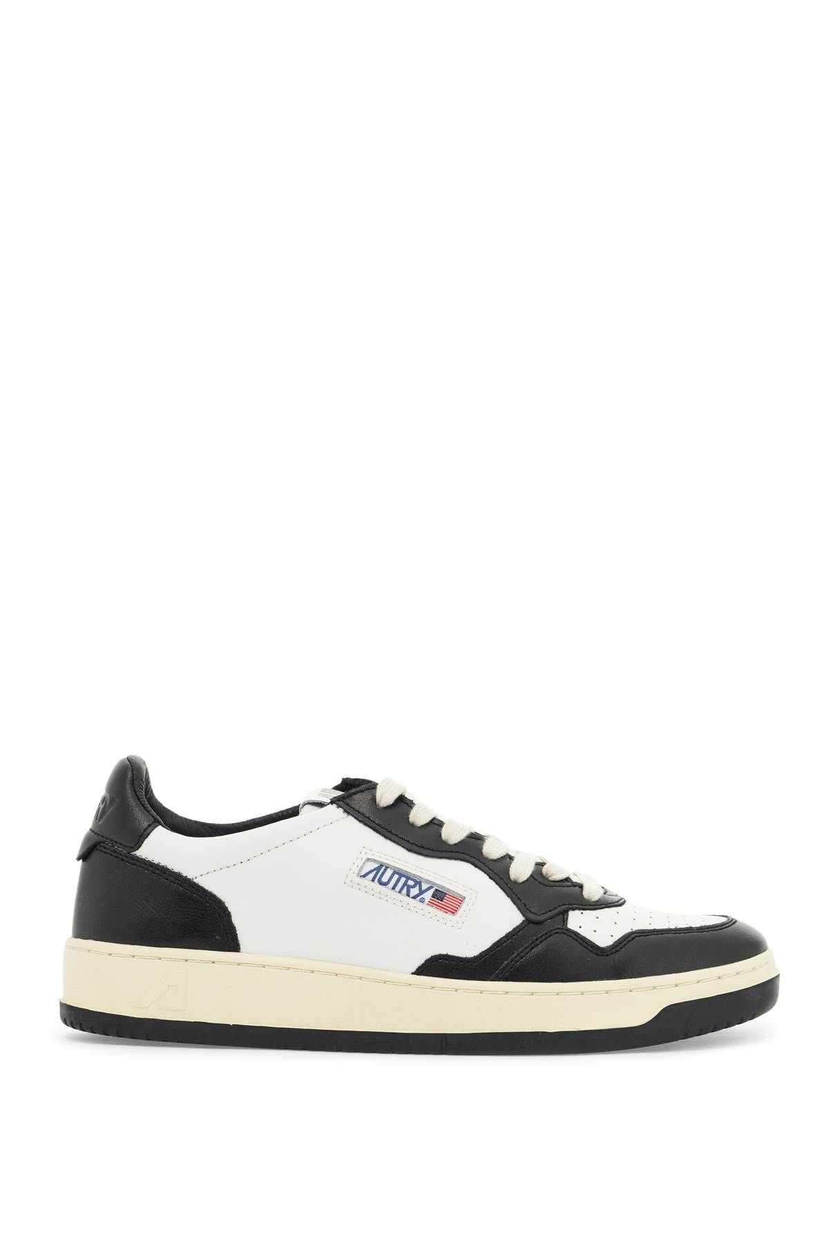 Shop Autry Medalist Low Sneakers In White