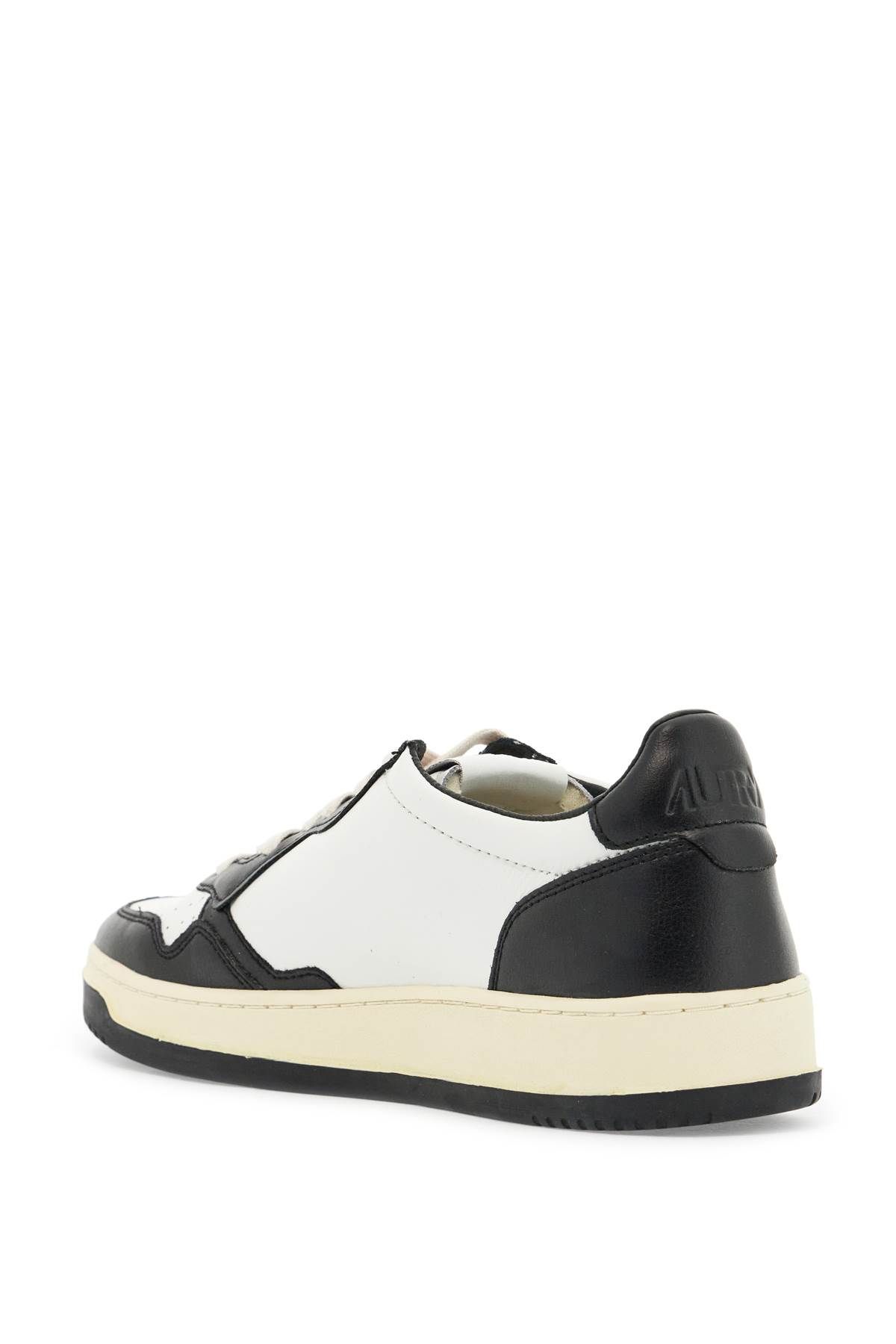 Shop Autry Medalist Low Sneakers In White